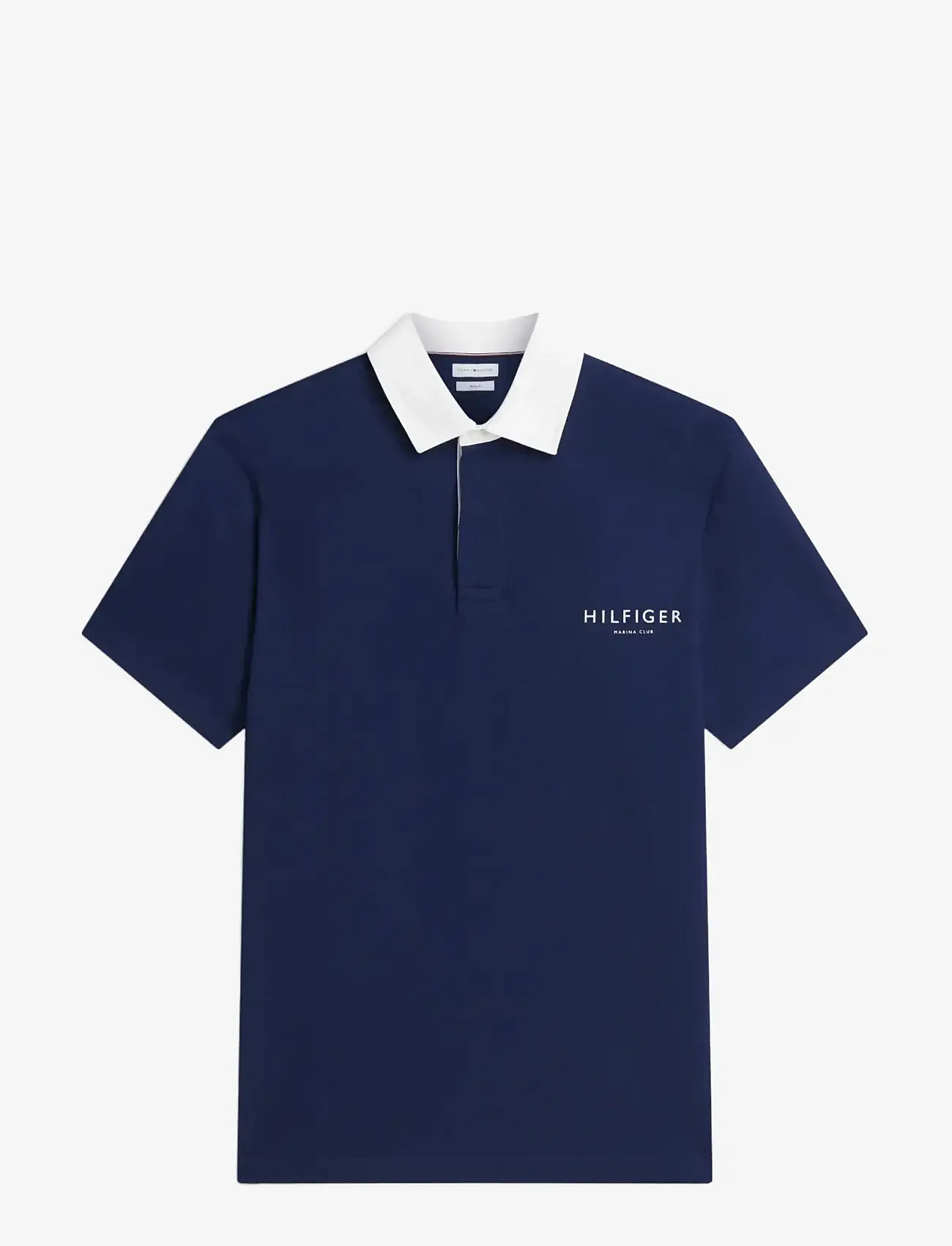 Tommy Hilfiger - ATH CLASSIC FIT RUGBY POLO - kortærmede poloer - carbon navy - 1