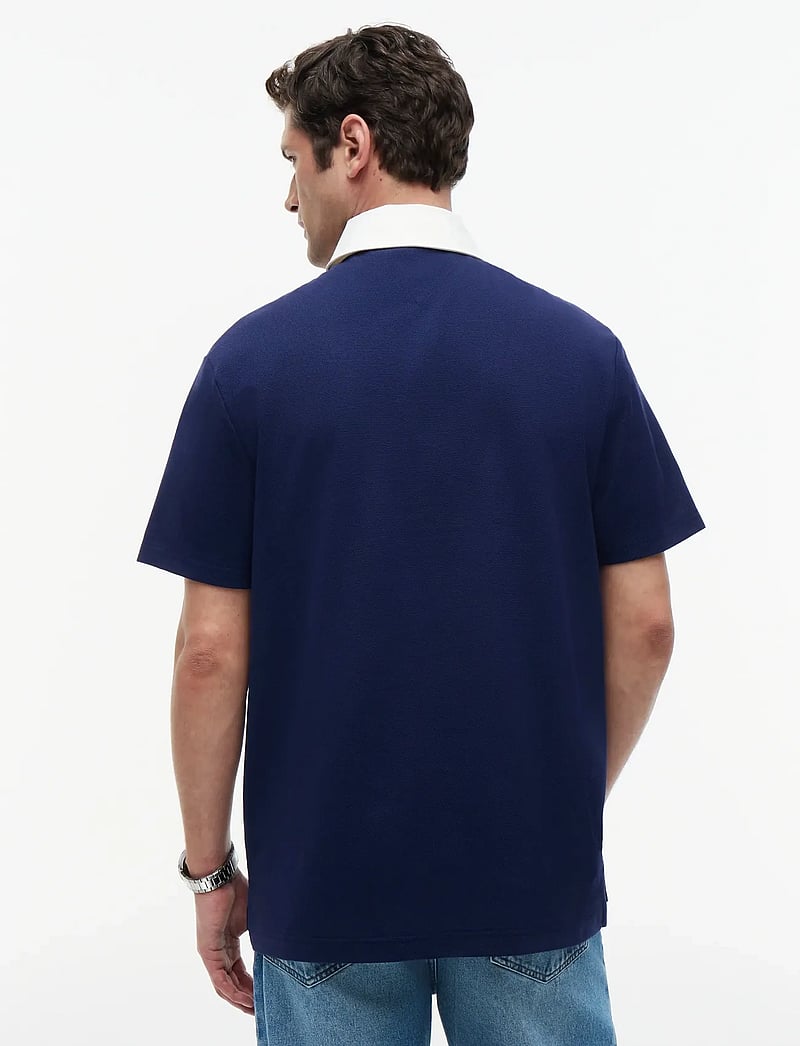 Tommy Hilfiger - ATH CLASSIC FIT RUGBY POLO - lühikeste varrukatega polod - carbon navy - 2