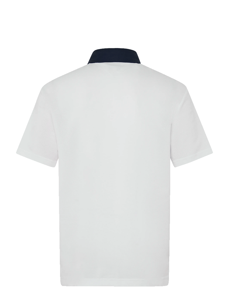 Tommy Hilfiger - ATH CLASSIC FIT RUGBY POLO - kurzärmelig - white - 2