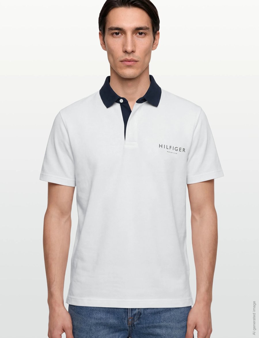 Tommy Hilfiger - ATH CLASSIC FIT RUGBY POLO - kurzärmelig - white - 3