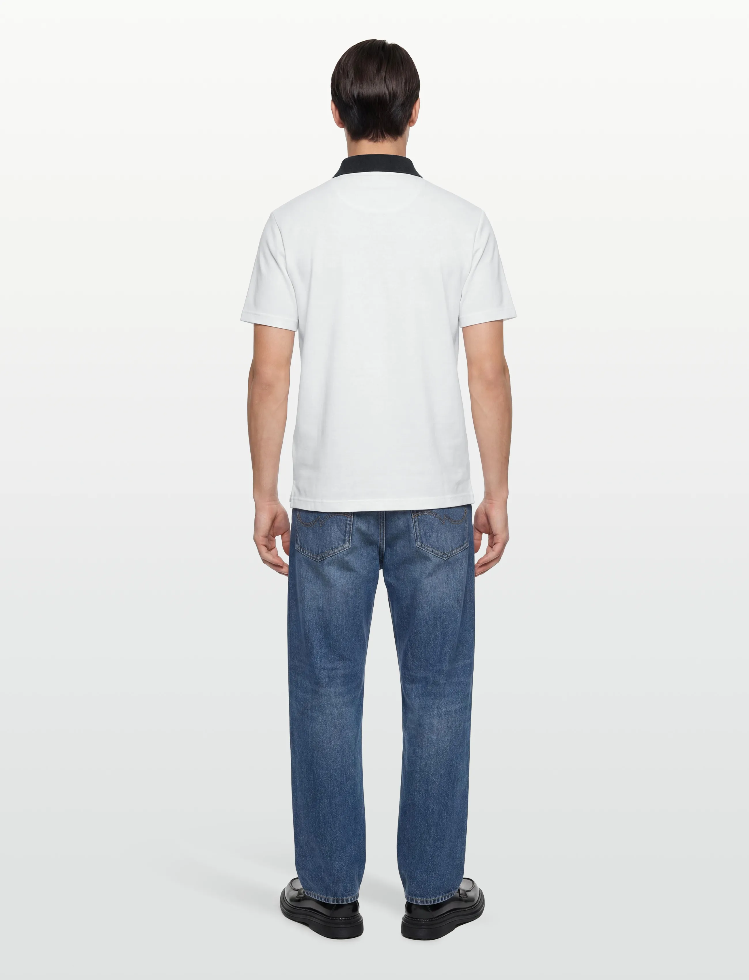 Tommy Hilfiger - ATH CLASSIC FIT RUGBY POLO - kortærmede poloer - white - 4