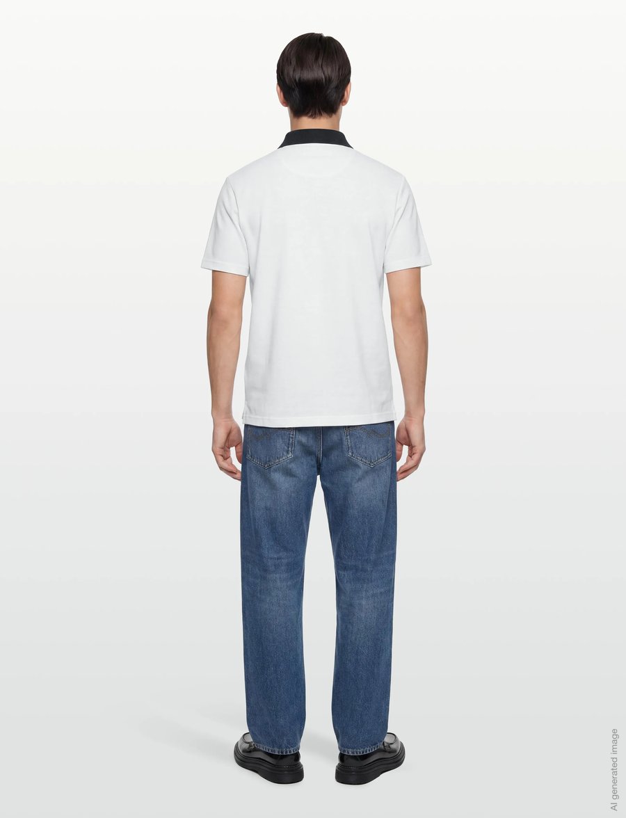 Tommy Hilfiger - ATH CLASSIC FIT RUGBY POLO - kurzärmelig - white - 4