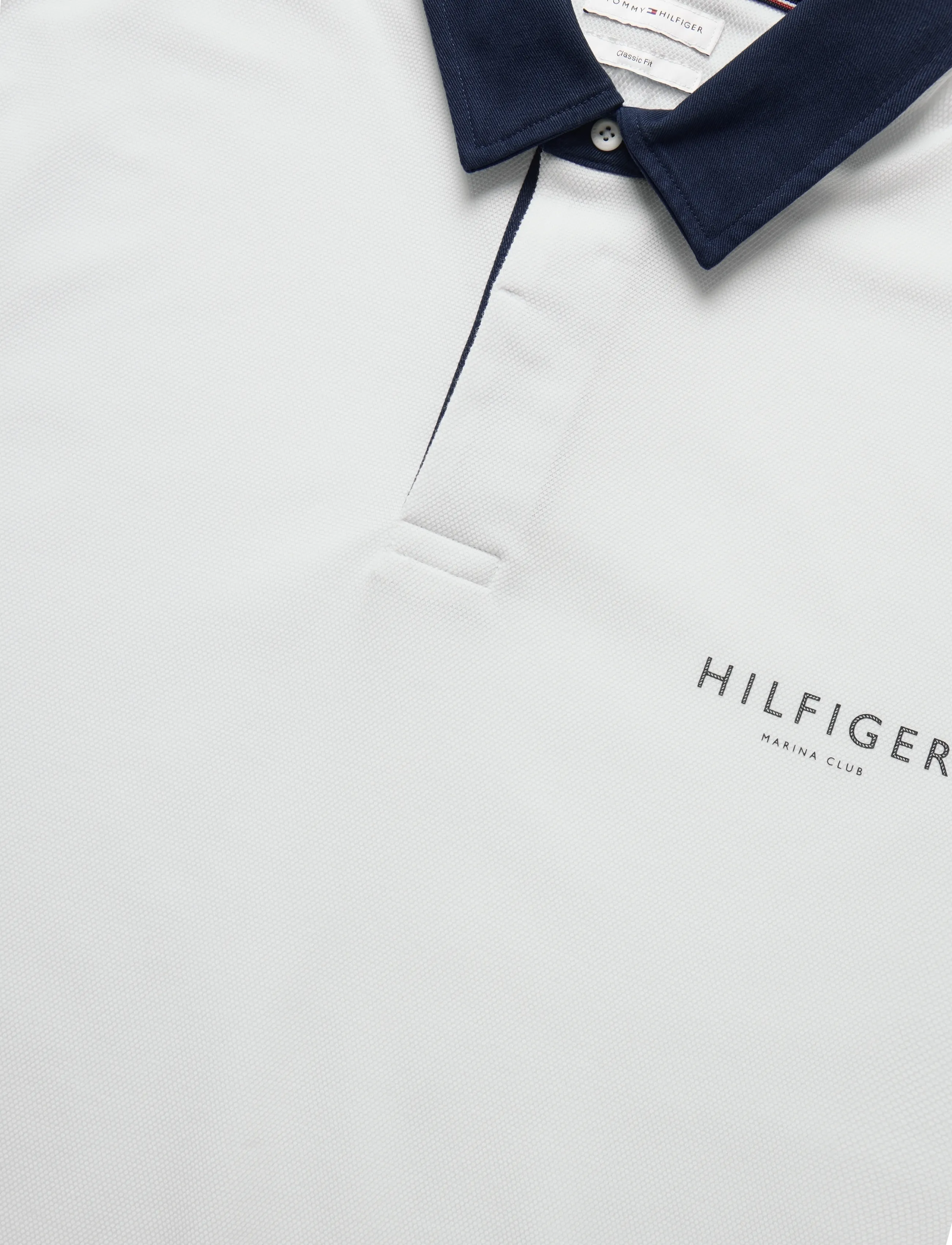 Tommy Hilfiger - ATH CLASSIC FIT RUGBY POLO - kortærmede poloer - white - 5