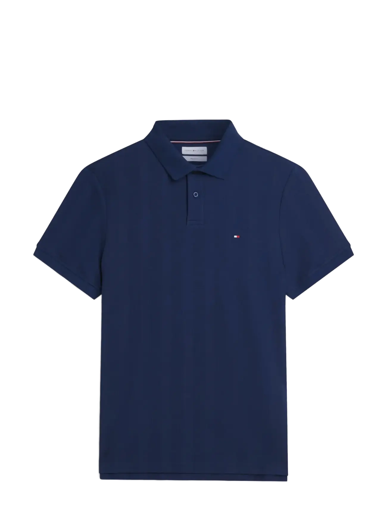 Tommy Hilfiger VERTICAL TONAL STRIPE REG POLO - Polo marškinėliai trumpomis rankovėmis - CARBON NAVY / navy