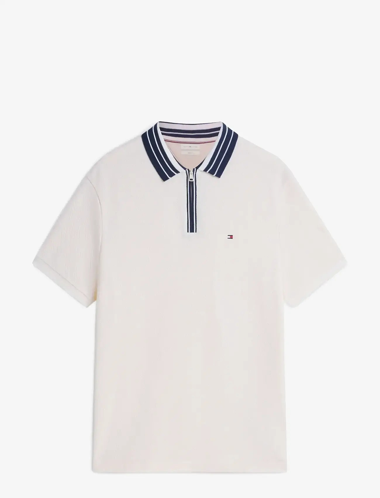 Tommy Hilfiger - ZIP PLACKET CLASSIC - ivory petal - 1