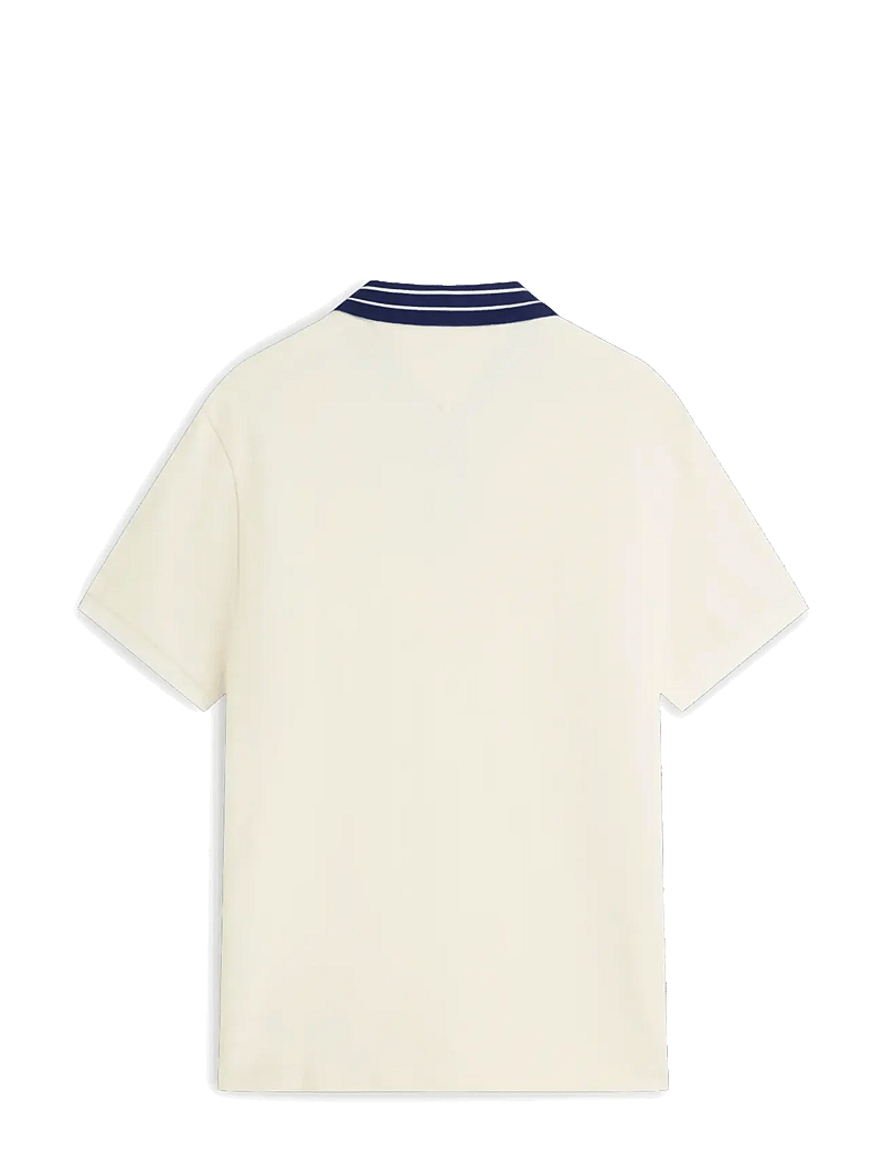 Tommy Hilfiger - ZIP PLACKET CLASSIC - knitted polos - ivory petal - 2