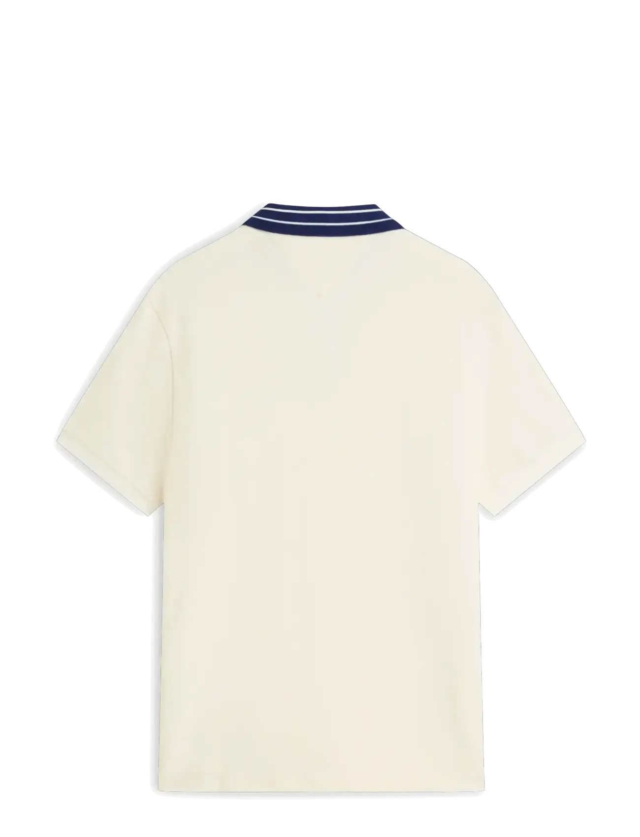 Tommy Hilfiger - ZIP PLACKET CLASSIC - knitted polos - ivory petal - 2