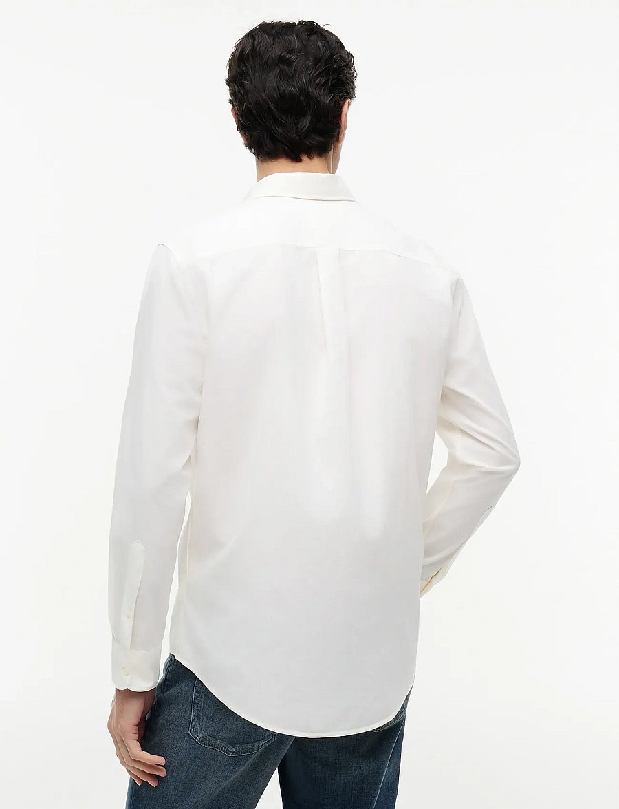 Tommy Hilfiger - GMD POPLIN SEMI SPREAD RF SHT - casual skjortor - white - 2