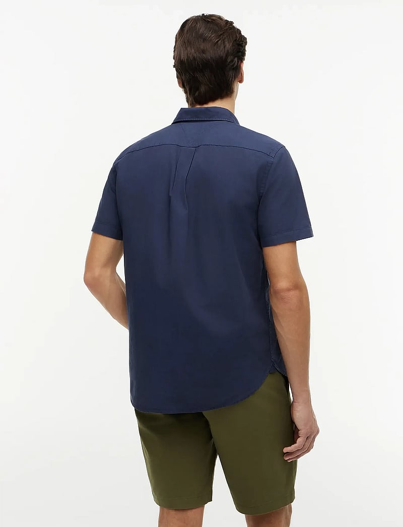 Tommy Hilfiger - GMD POPLIN BTD S/S SHIRT - lyhythihaiset kauluspaidat - carbon navy - 2