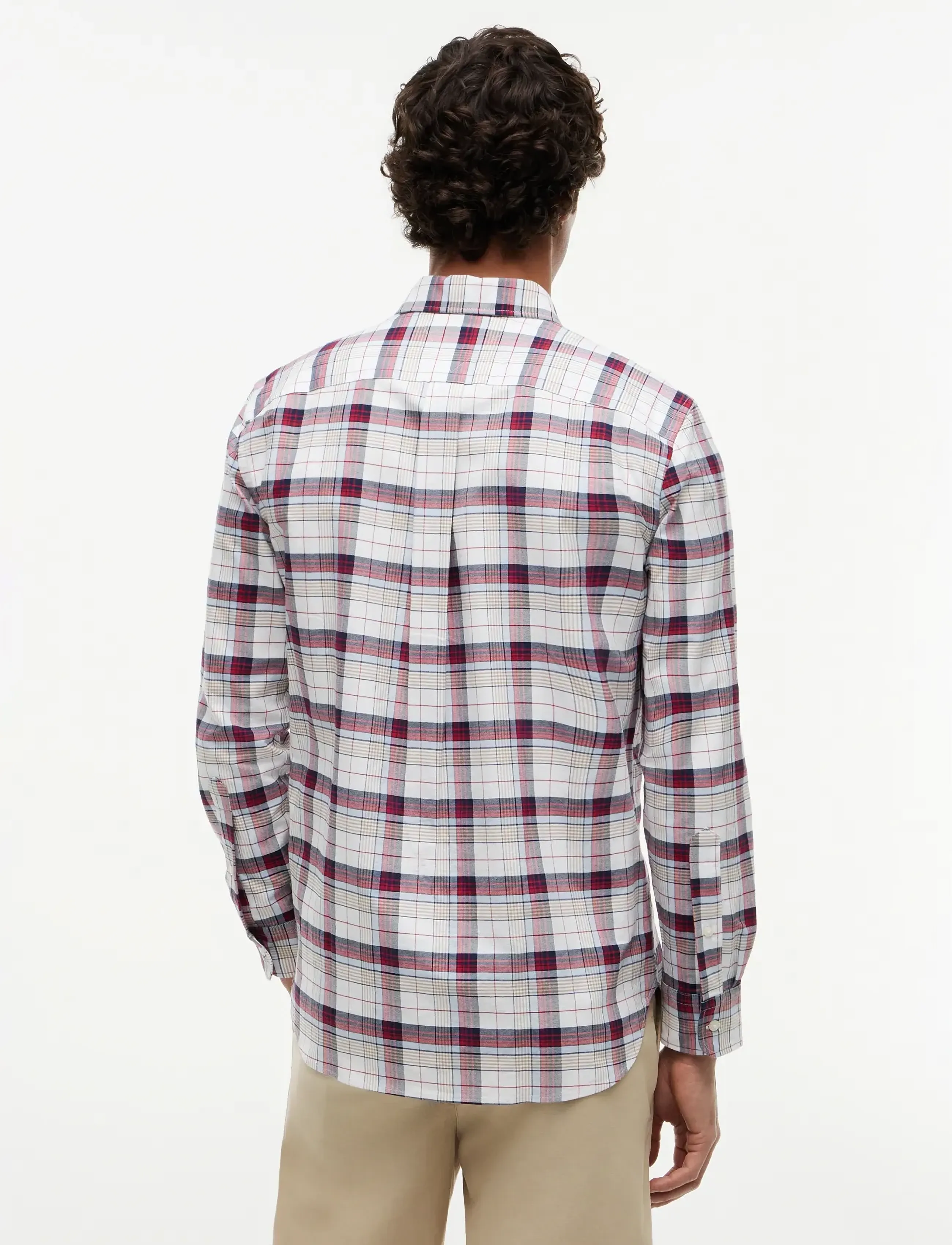 Tommy Hilfiger - HERITAGE OXFORD MEDIUM CHECK - geruite overhemden - white   check - 2