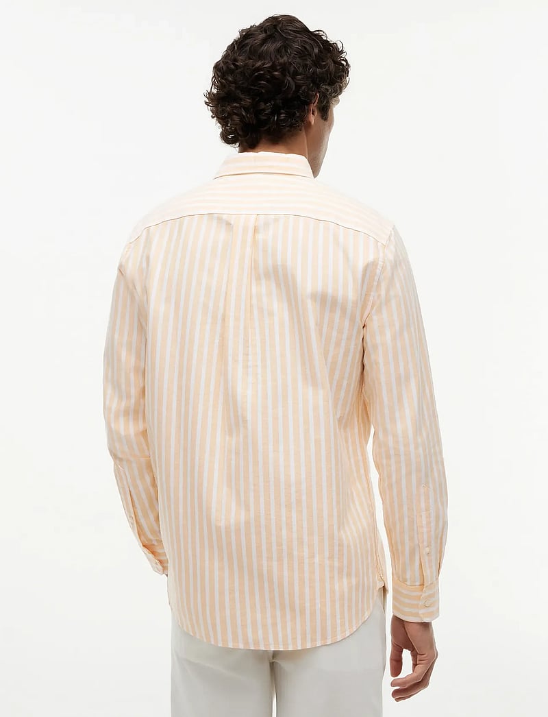 Tommy Hilfiger - HERITAGE OXFORD SEASONAL STP - dryžuoti marškiniai - orange flash stripe - 2