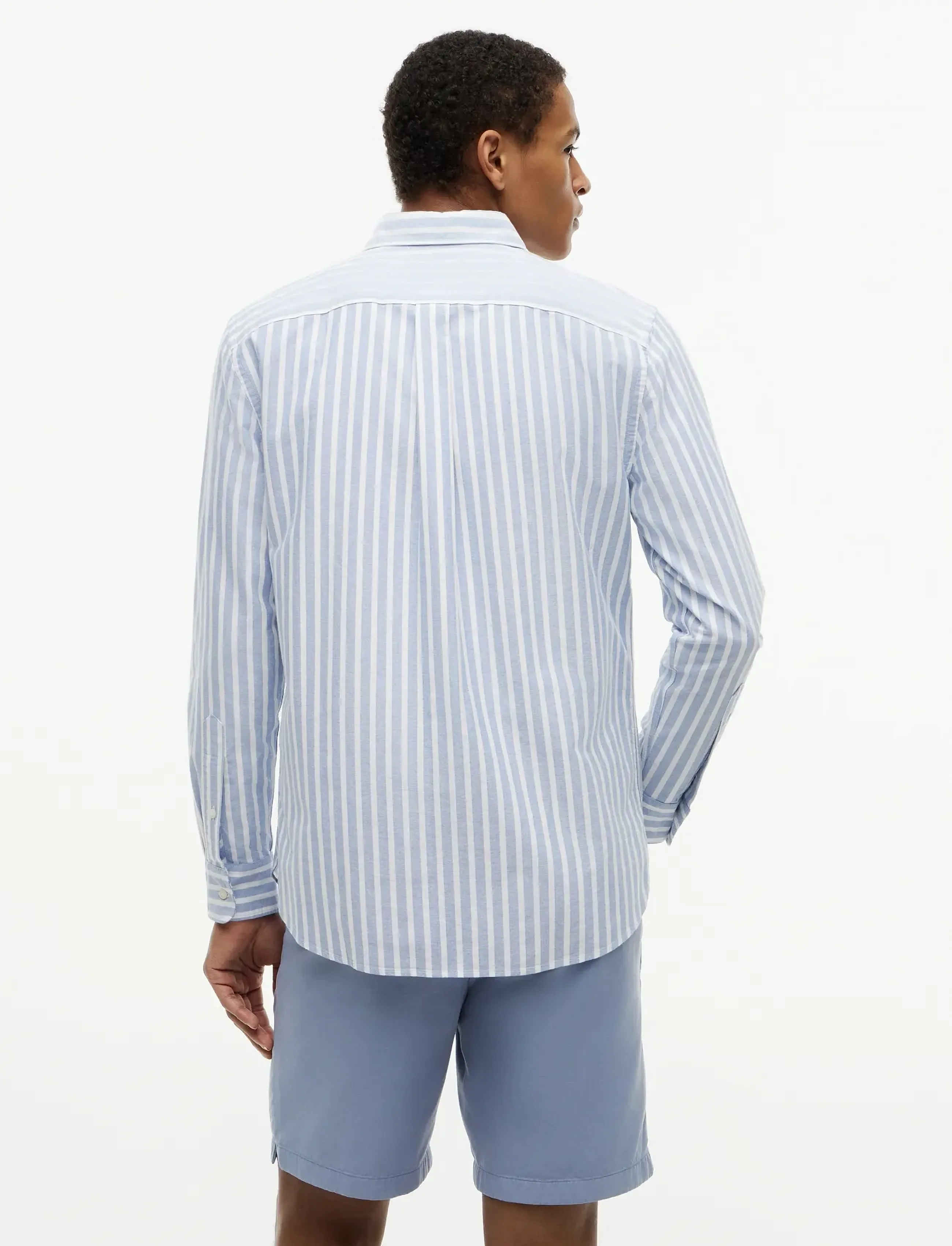 Tommy Hilfiger - HERITAGE OXFORD SEASONAL STP - stribede skjorter - regal blue   stripe - 2