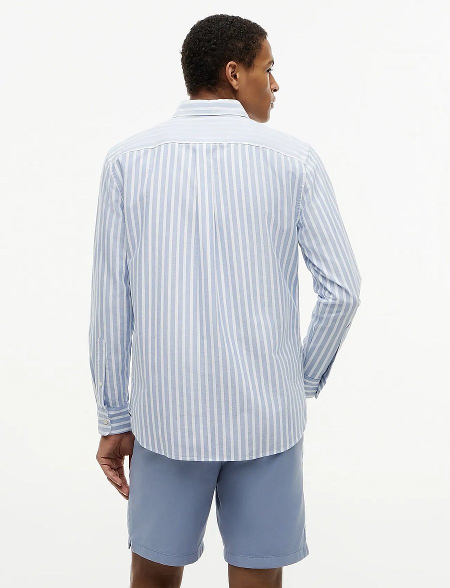 Tommy Hilfiger - HERITAGE OXFORD SEASONAL STP - stribede skjorter - regal blue stripe - 2