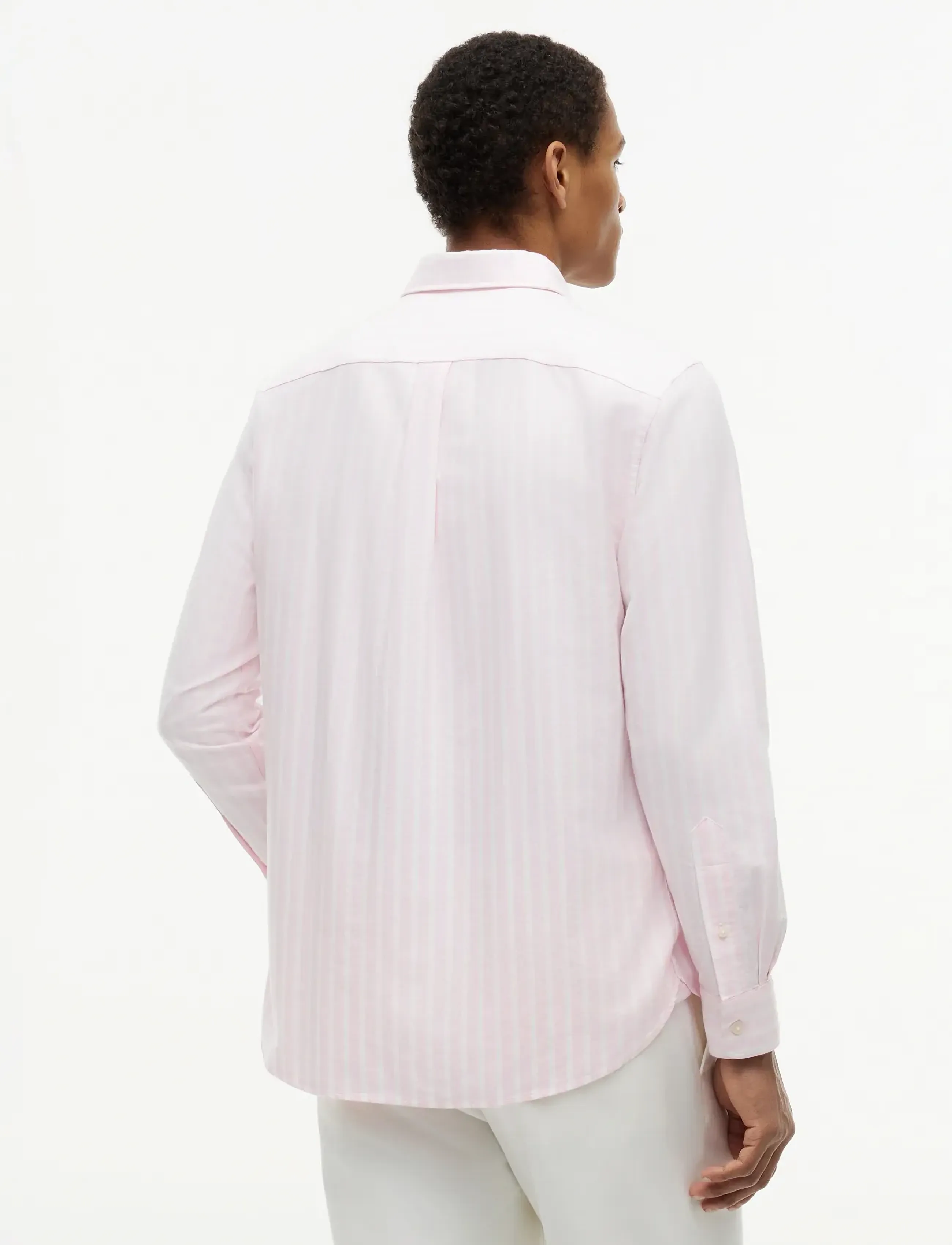 Tommy Hilfiger - HERITAGE OXFORD SEASONAL STP - chemises à rayures - rose petal   stripe - 2
