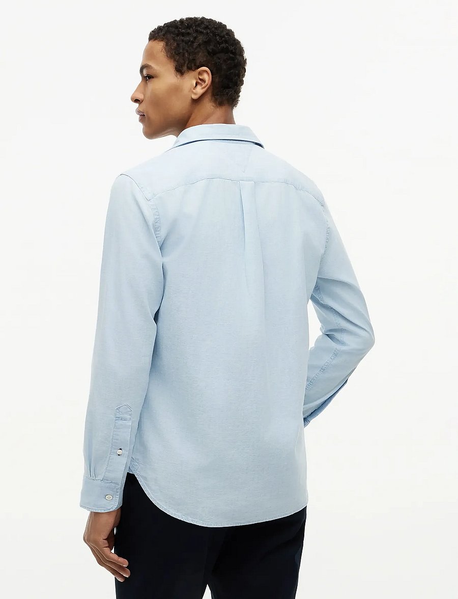 Tommy Hilfiger - CHAMBRAY SOLID RF SHIRT - casual hemden - light blue chambray - 2