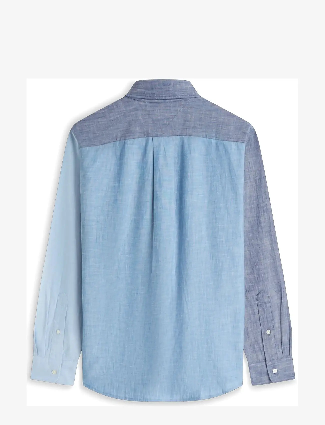 Tommy Hilfiger - CHAMBRAY BLOCKING - denimskjorter - mid blue   check - 2