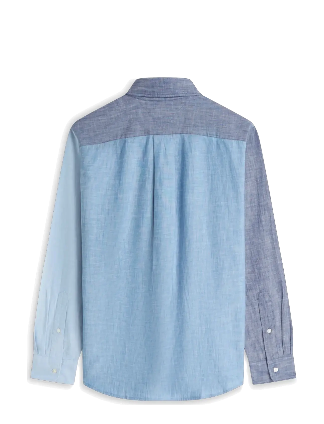 Tommy Hilfiger - CHAMBRAY BLOCKING - denimskjorter - mid blue   check - 2