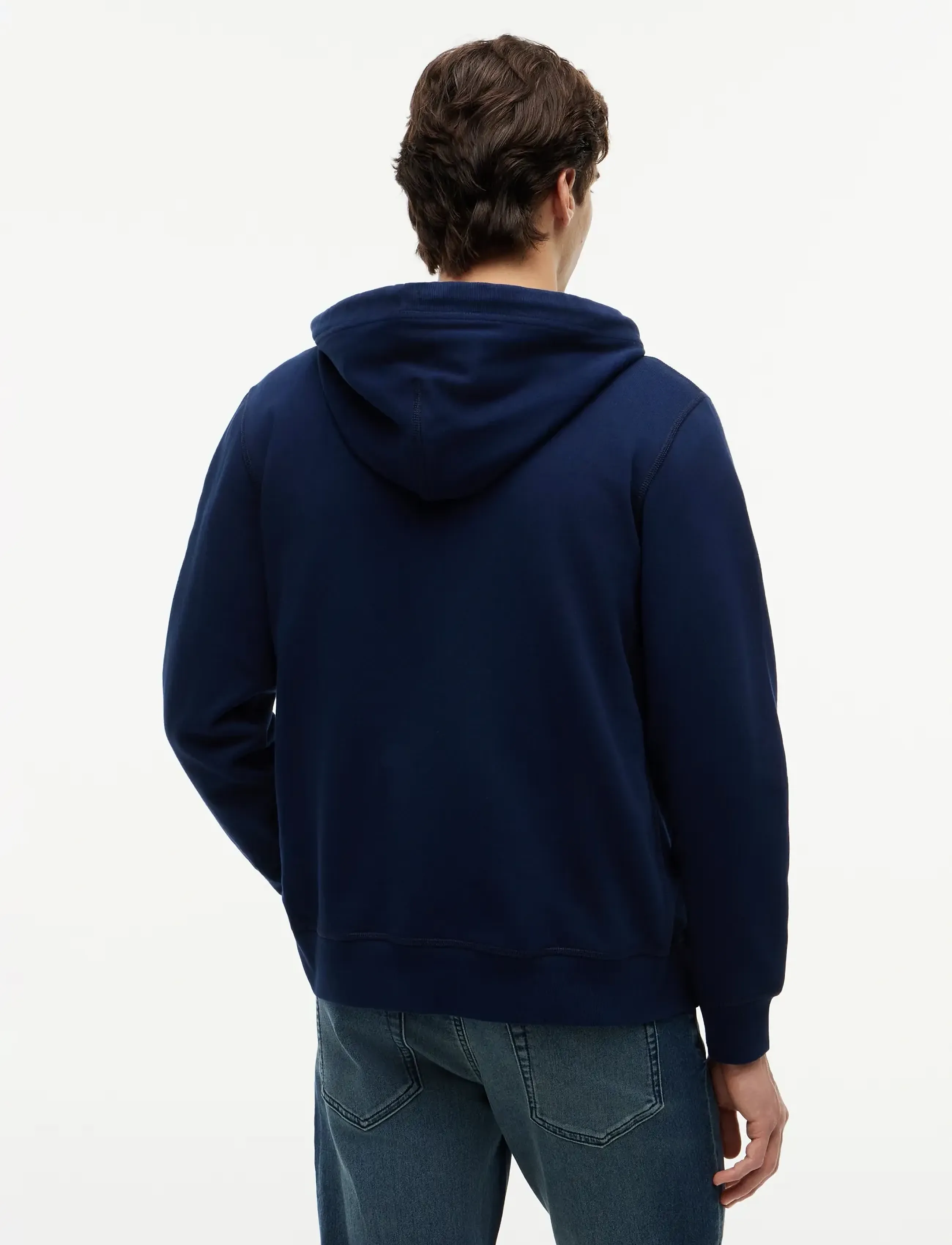 Tommy Hilfiger - RWB BOX FLAG TR FULL ZIP - hoodies - carbon navy - 2