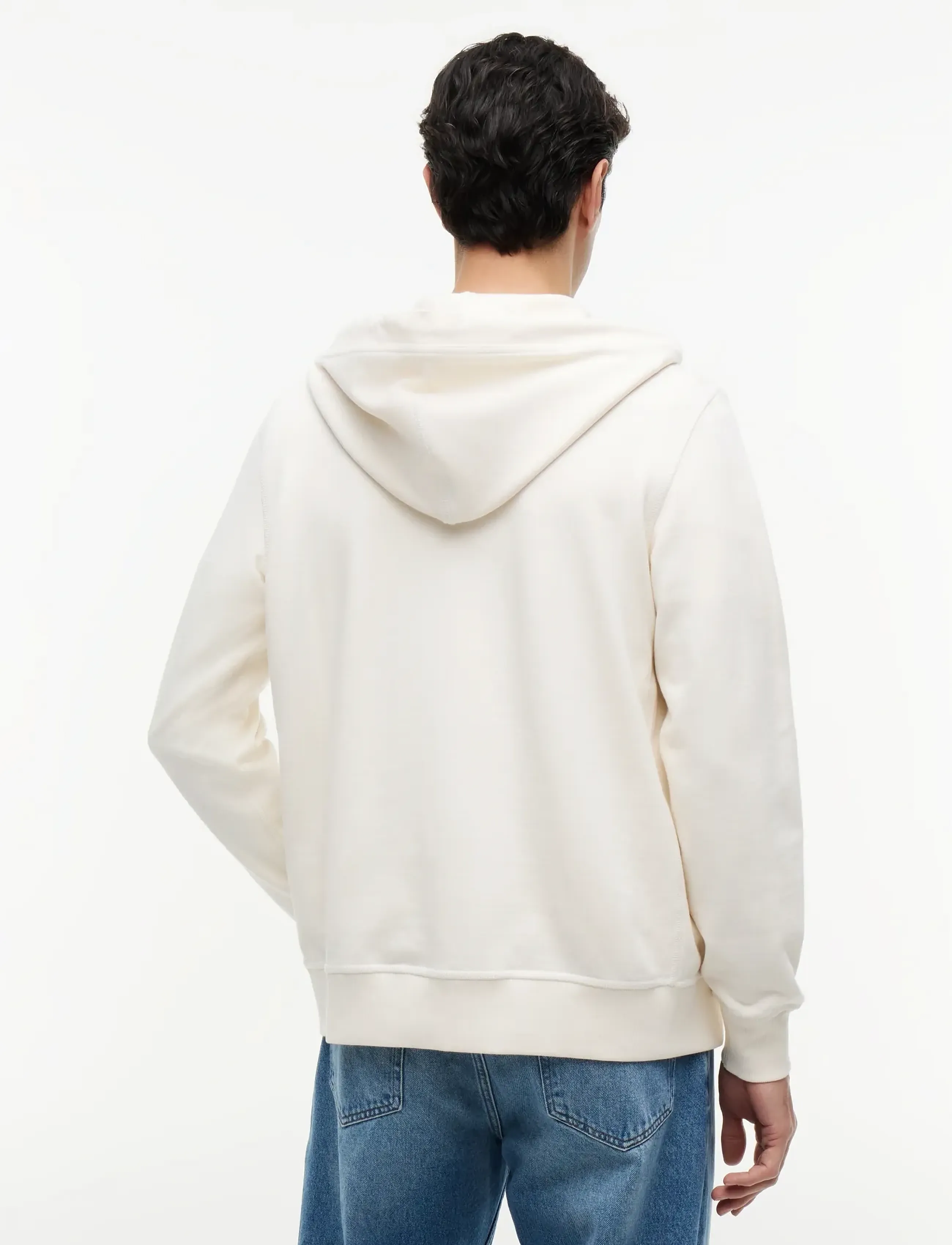 Tommy Hilfiger - RWB BOX FLAG TR FULL ZIP - hoodies - ivory petal - 2