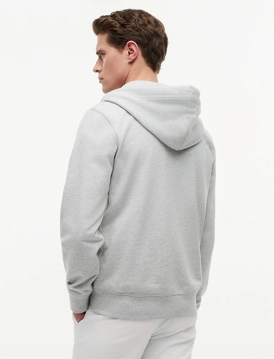 Tommy Hilfiger - RWB BOX FLAG TR FULL ZIP - kapuzenpullover - light grey heather - 2