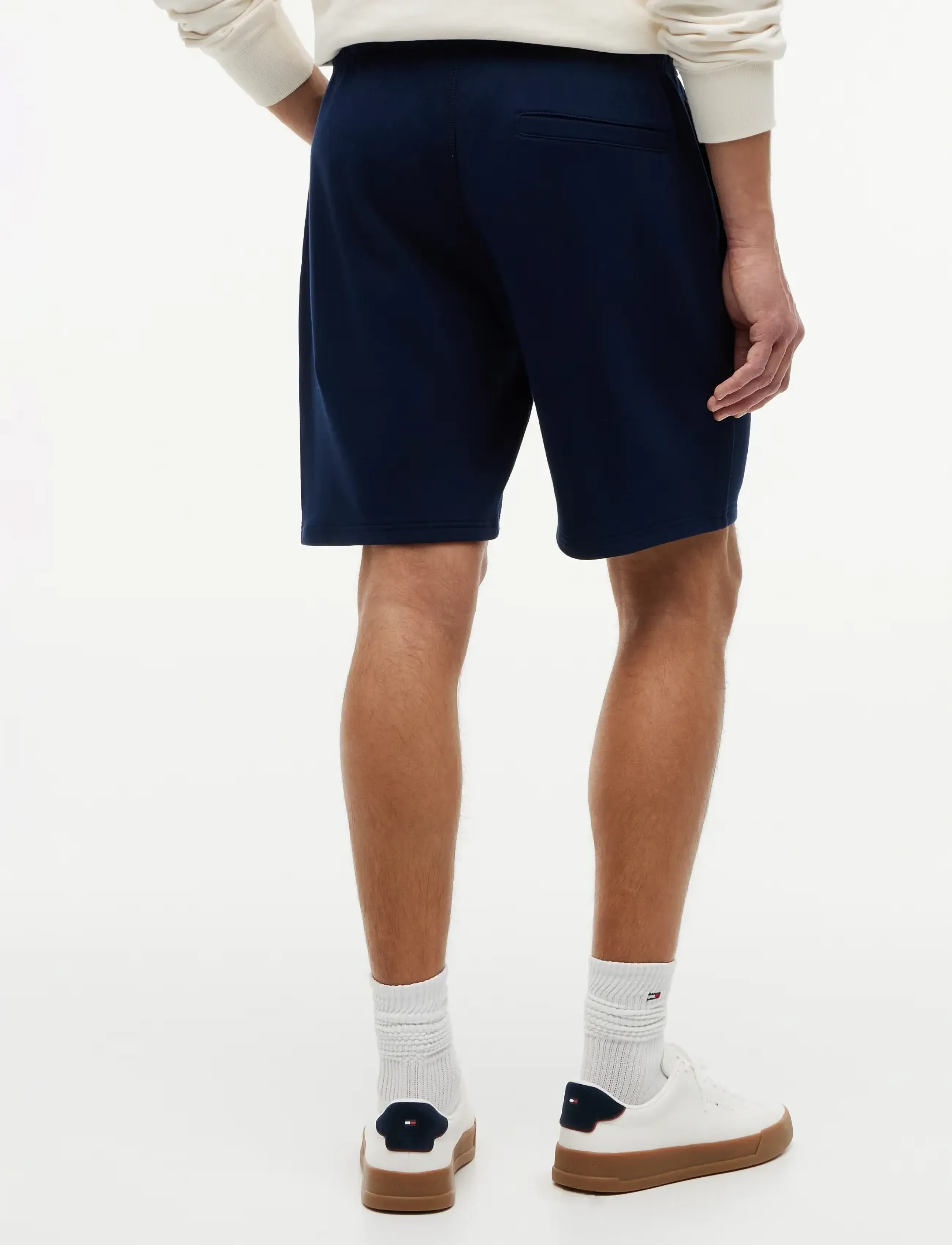 Tommy Hilfiger - RWB BOX FLAG TR SWEATSHORT - sweatshorts - carbon navy - 2