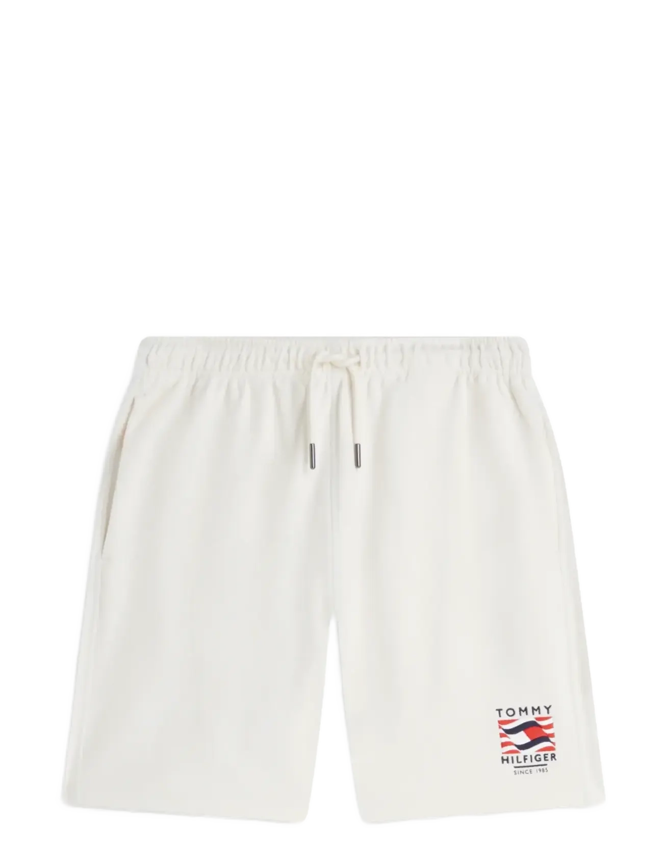 TOMMY HILFIGER Rwb Box Flag Tr Sweatshort Weiß - L - Herren