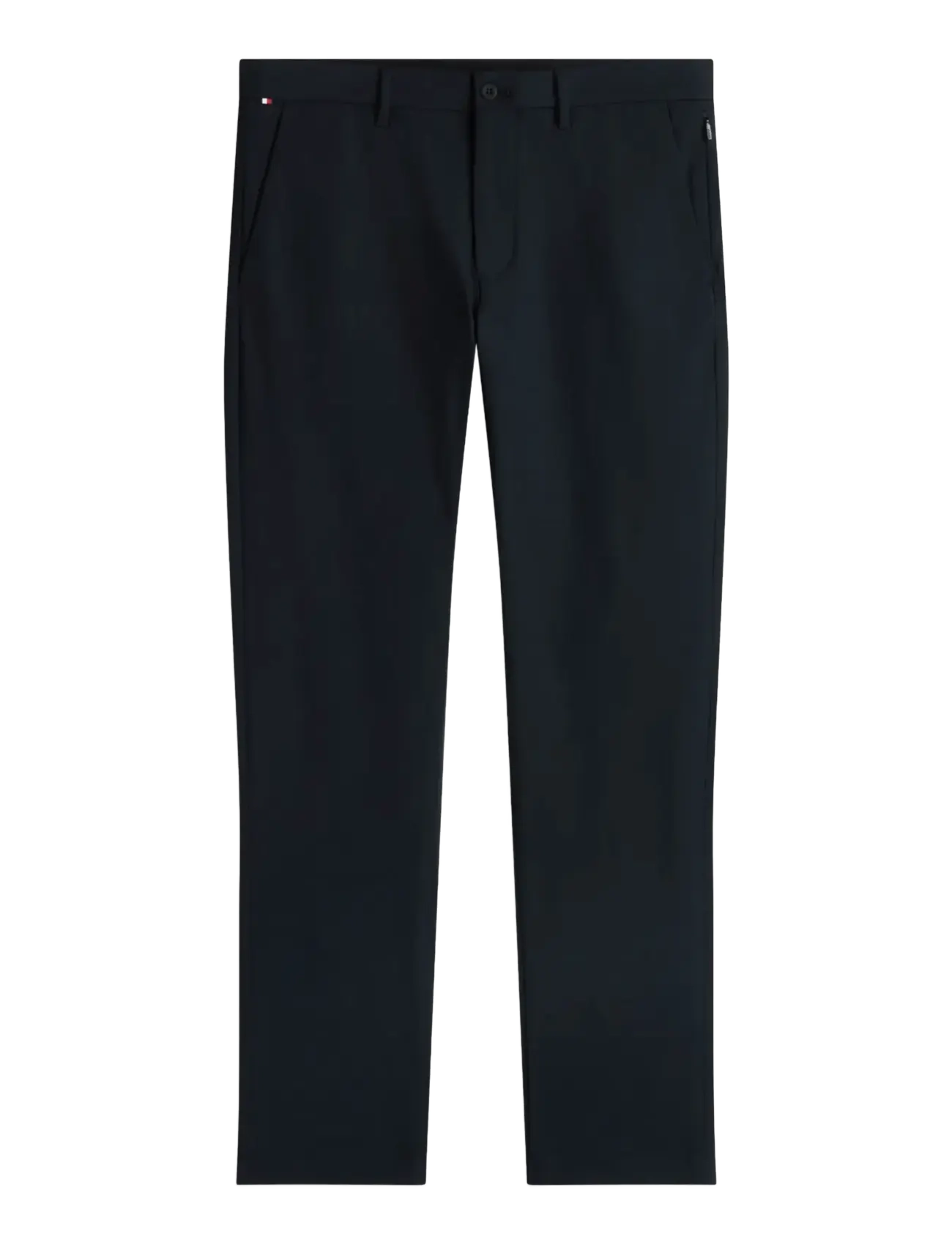 Tommy Hilfiger DENTON KNIT TECH CHINO - Chinos - DESERT SKY / navy