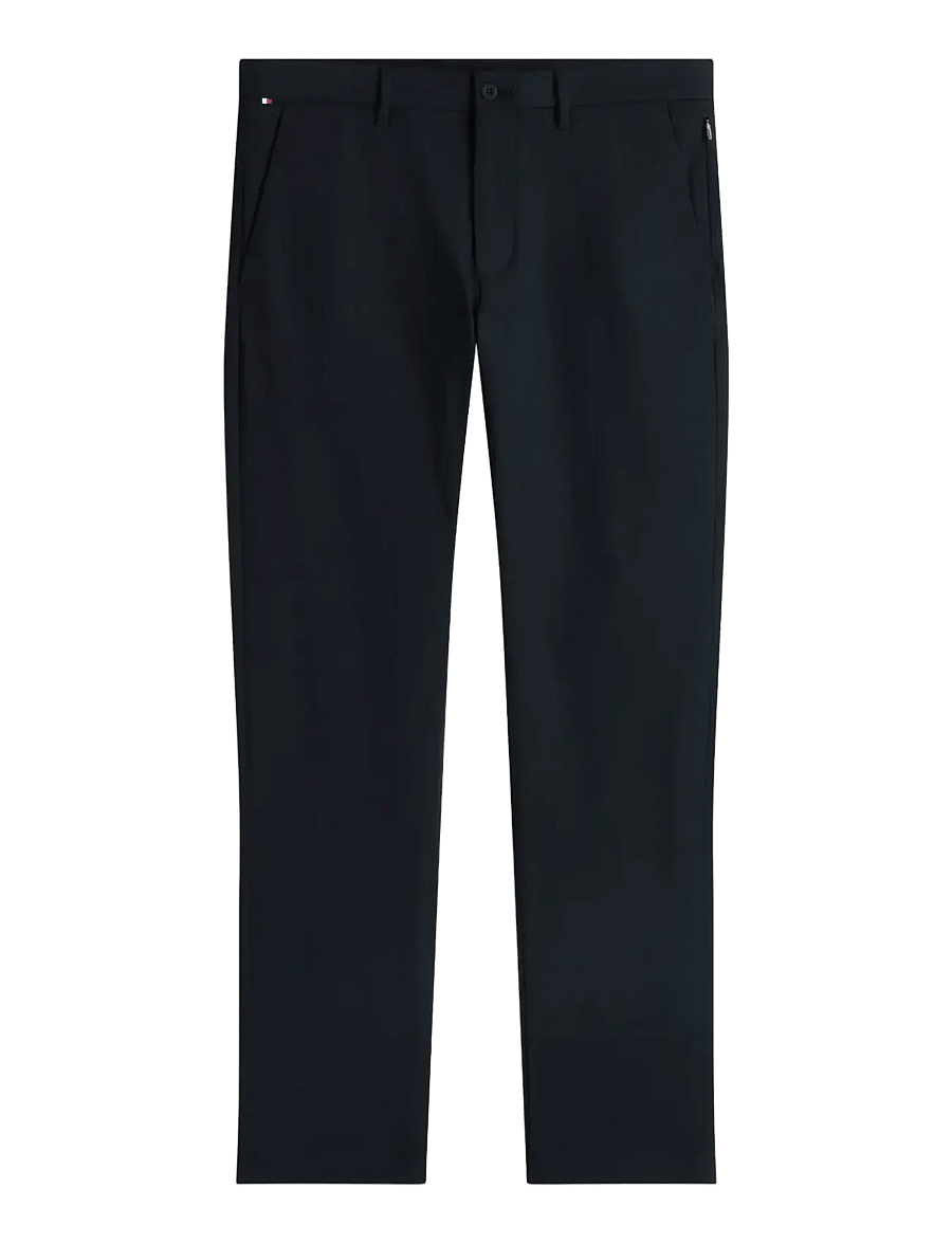 Tommy Hilfiger - DENTON KNIT TECH CHINO - chinos - desert sky - 1