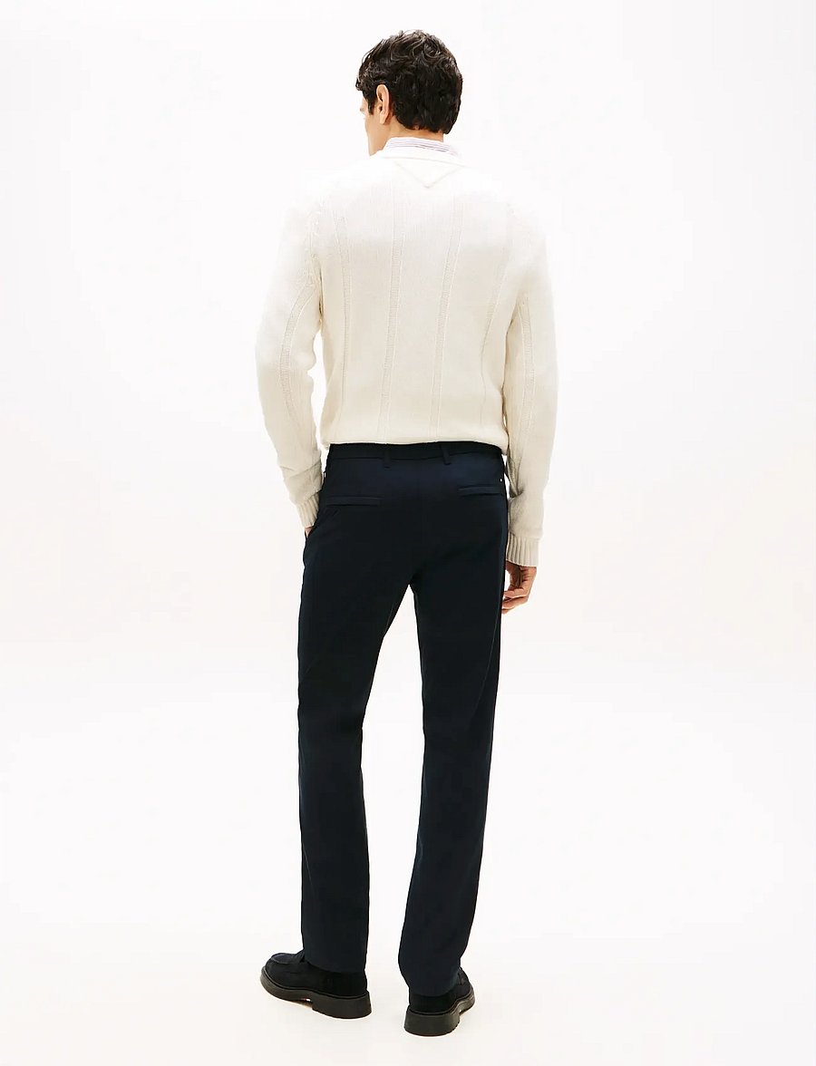 Tommy Hilfiger - DENTON KNIT TECH CHINO - chinos - desert sky - 2