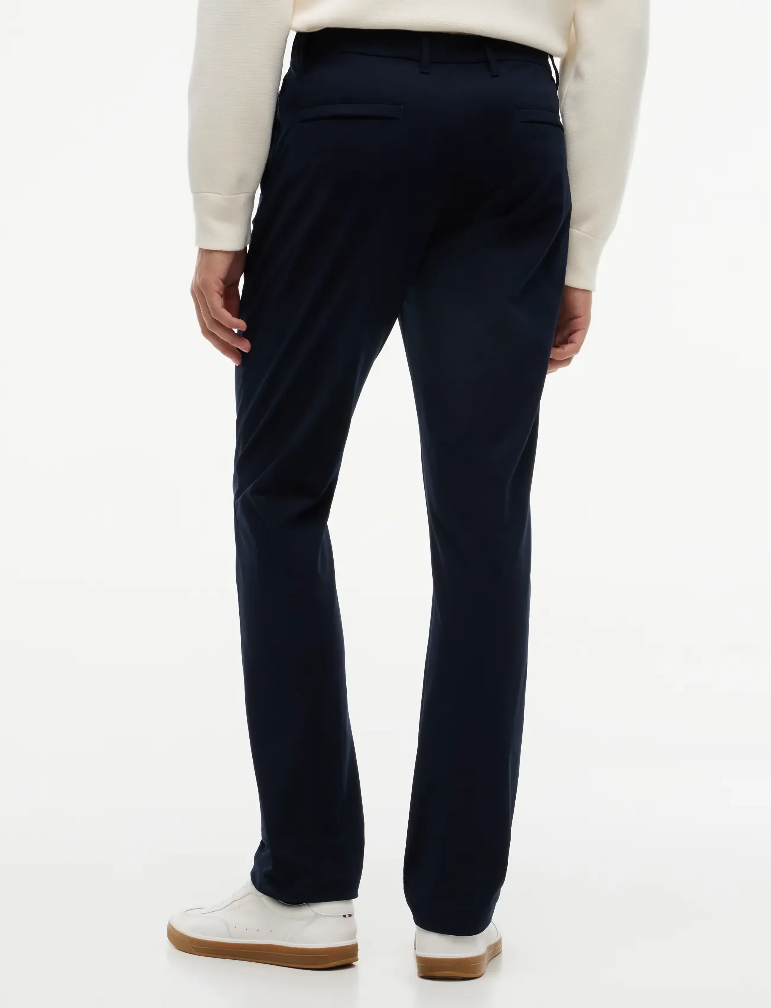 Tommy Hilfiger - DENTON KNIT TECH CHINO - bukser & jeans - navy blue - 2