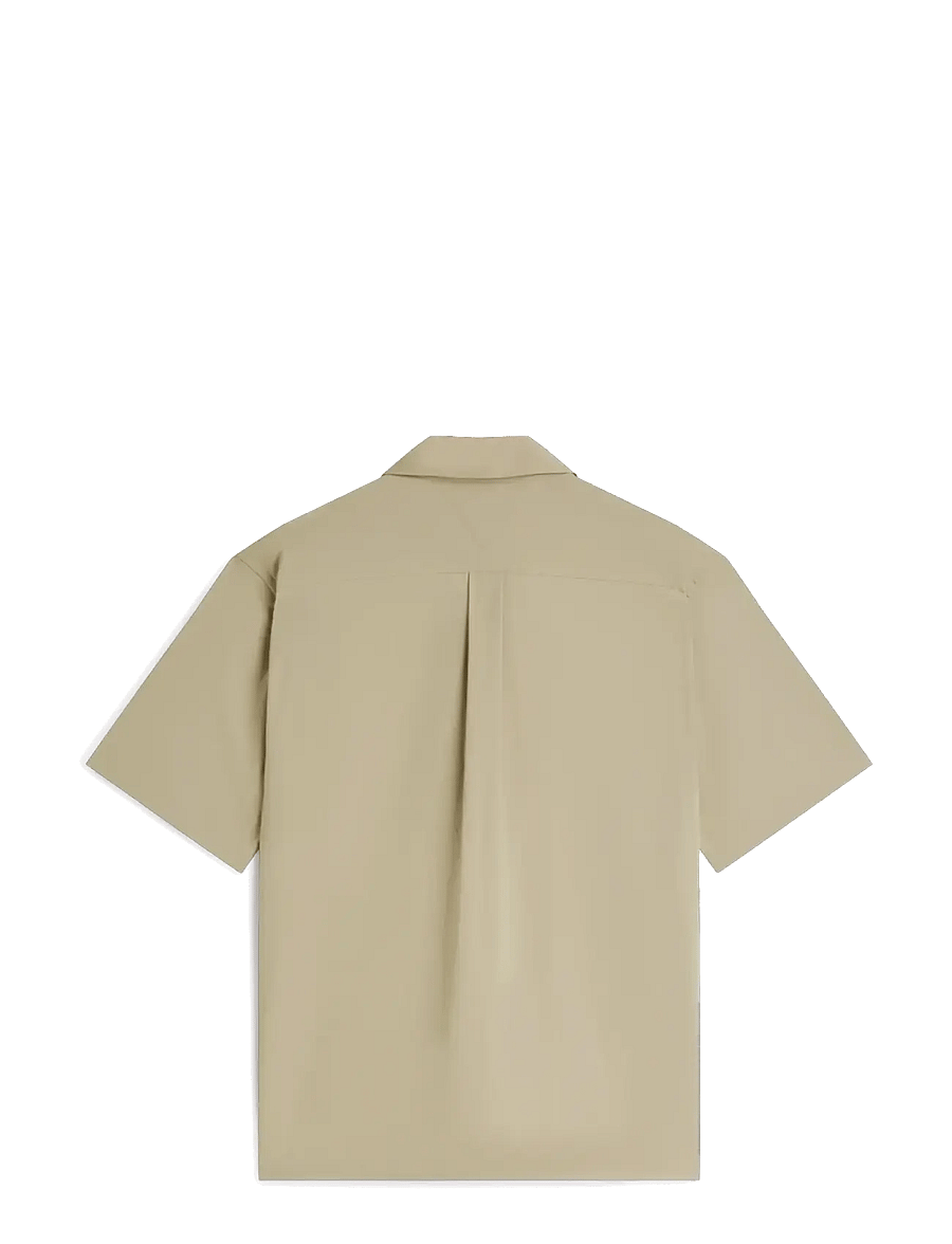 Tommy Hilfiger - UTILITY SNAP S/S SHIRT - kurzarmhemden - batique khaki - 2