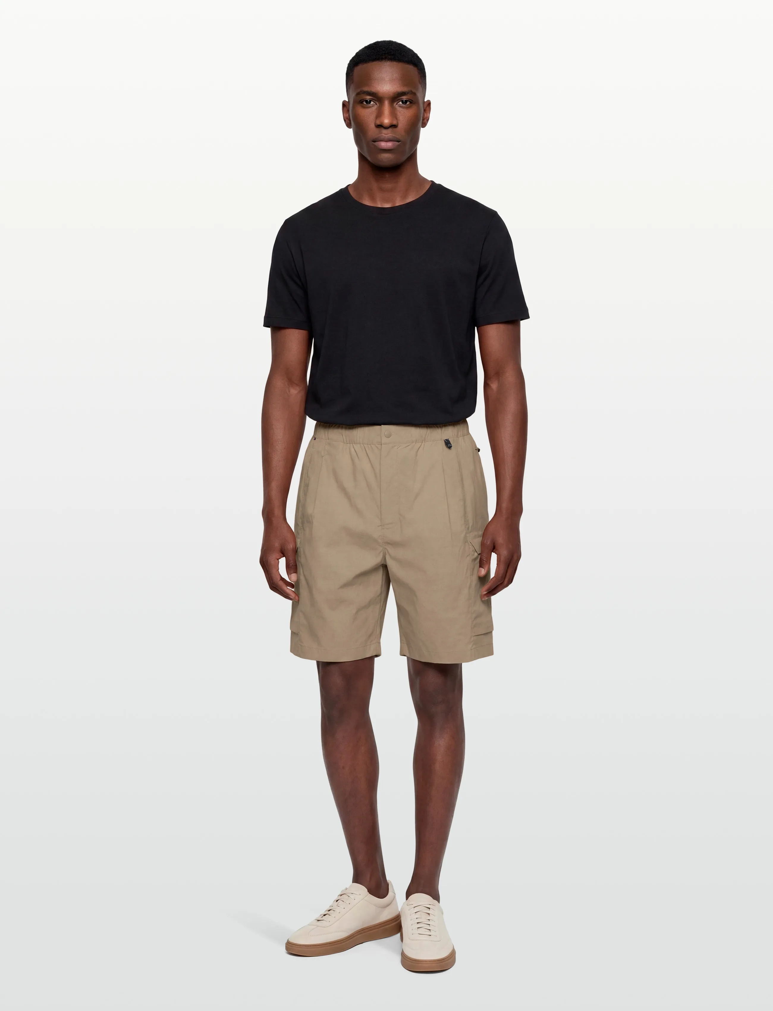 Tommy Hilfiger Utility Shorts, 34, Beige, Sport Shorts > Sport Outdoor Shorts, Herre