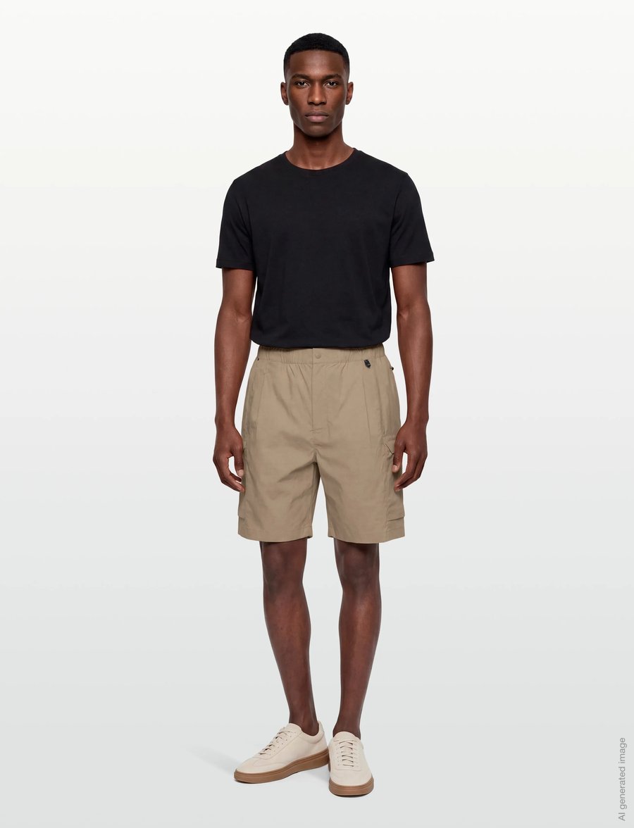 Tommy Hilfiger - UTILITY SHORTS - outdoorshorts - batique khaki - 0