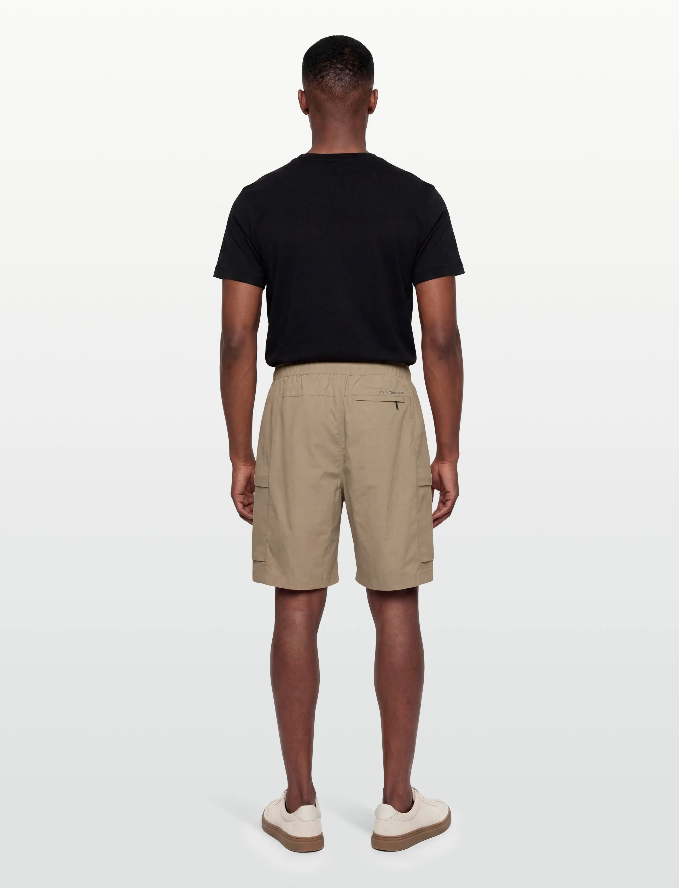 Tommy Hilfiger - UTILITY SHORTS - outdoorshorts - batique khaki - 4