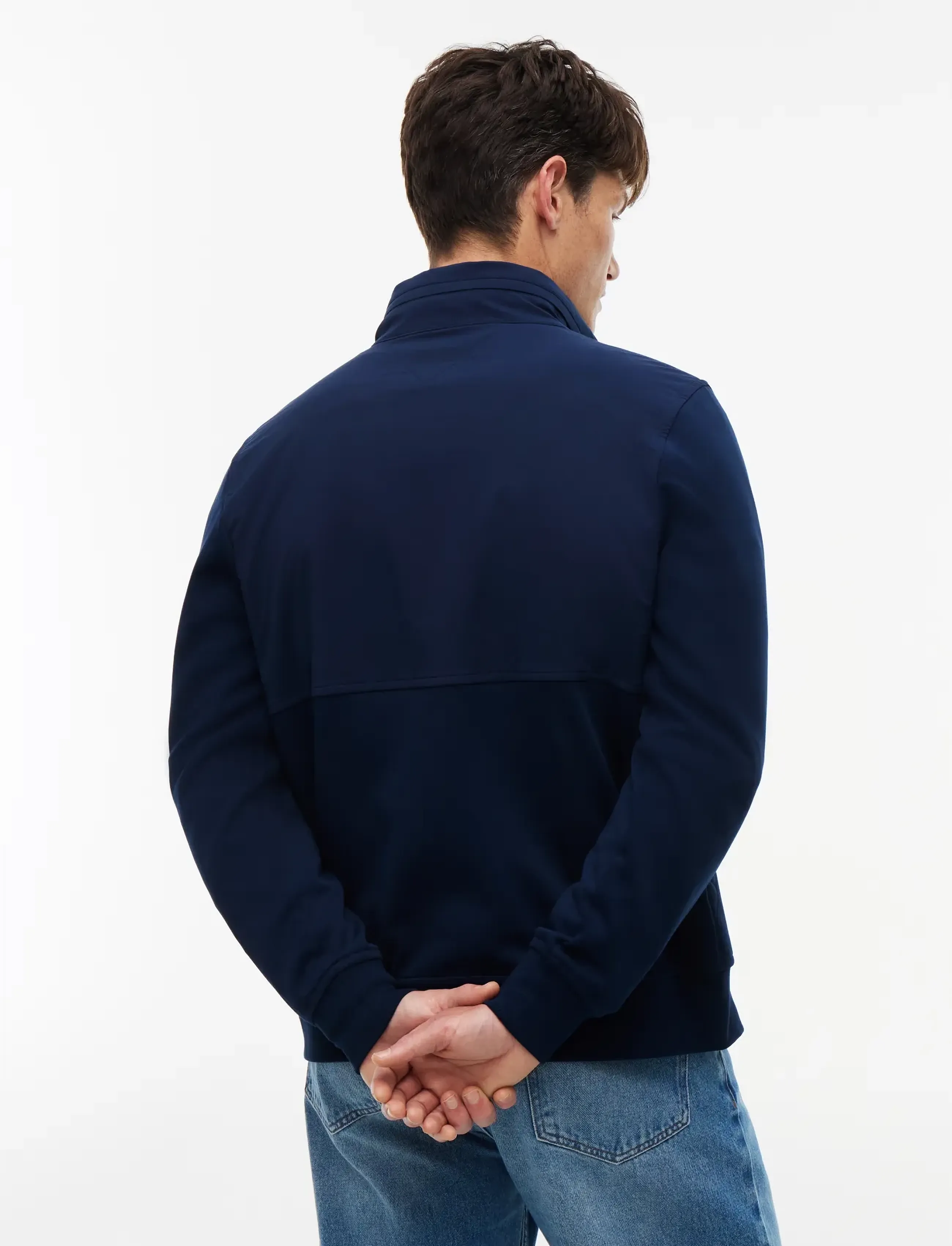 Tommy Hilfiger - PERFORMANCE GRAPHIC ZIP THROUGH - carbon navy - 2