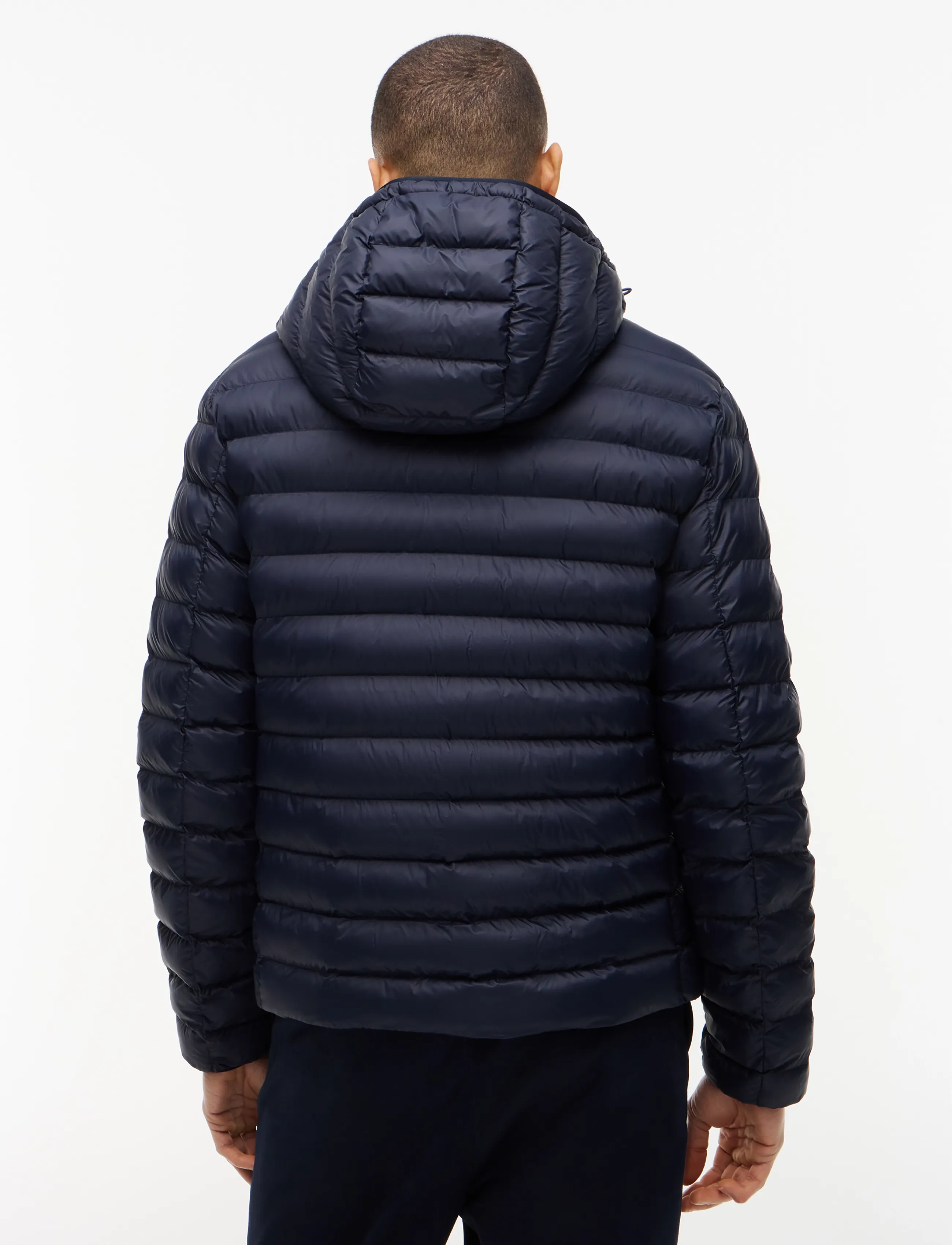 Tommy Hilfiger - PACKABLE RECYCLED HOODED JACKET - navy blue - 2