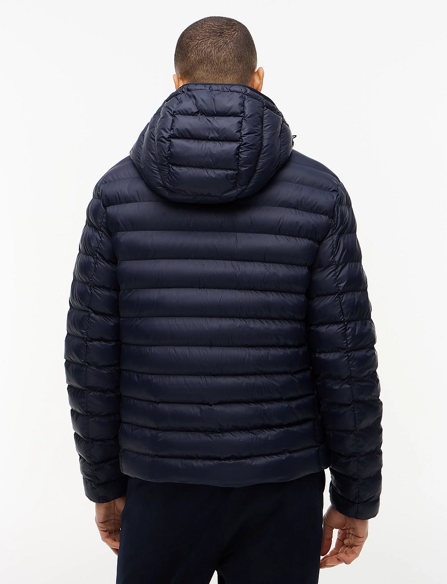 Tommy Hilfiger - PACKABLE RECYCLED HOODED JACKET - daunenjacken - navy blue - 2