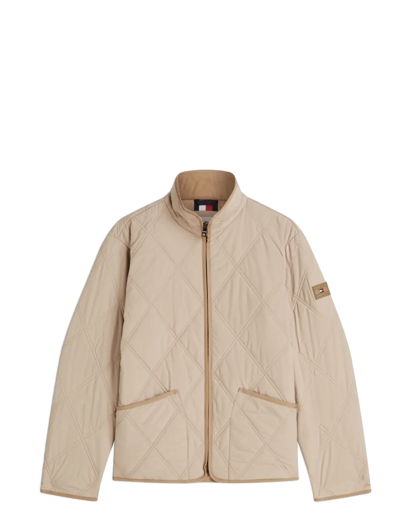Tommy Hilfiger - DIAMOND QUILT JACKET - batique khaki - 1