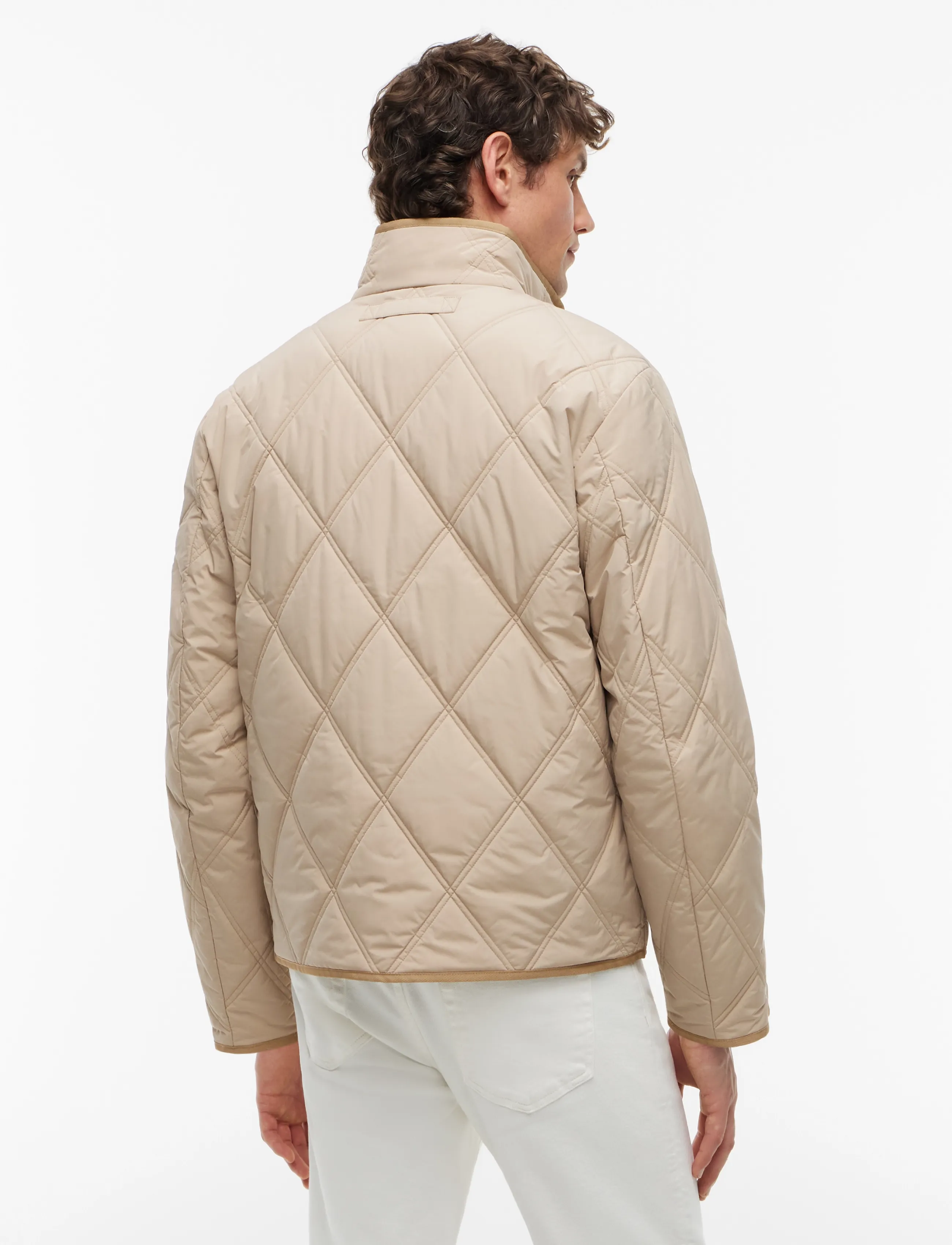 Diamond Quilt Jacket 2