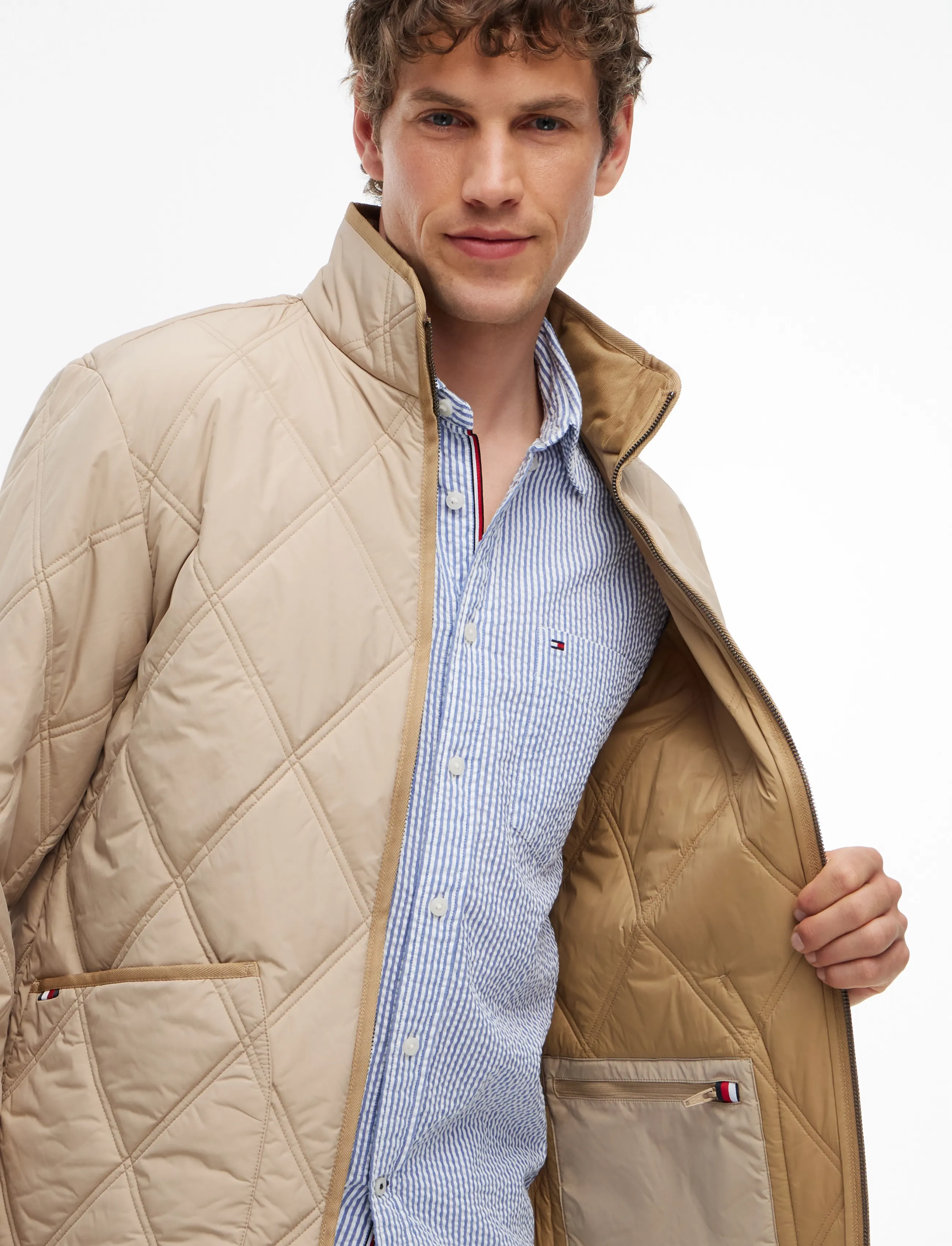 Diamond Quilt Jacket 3