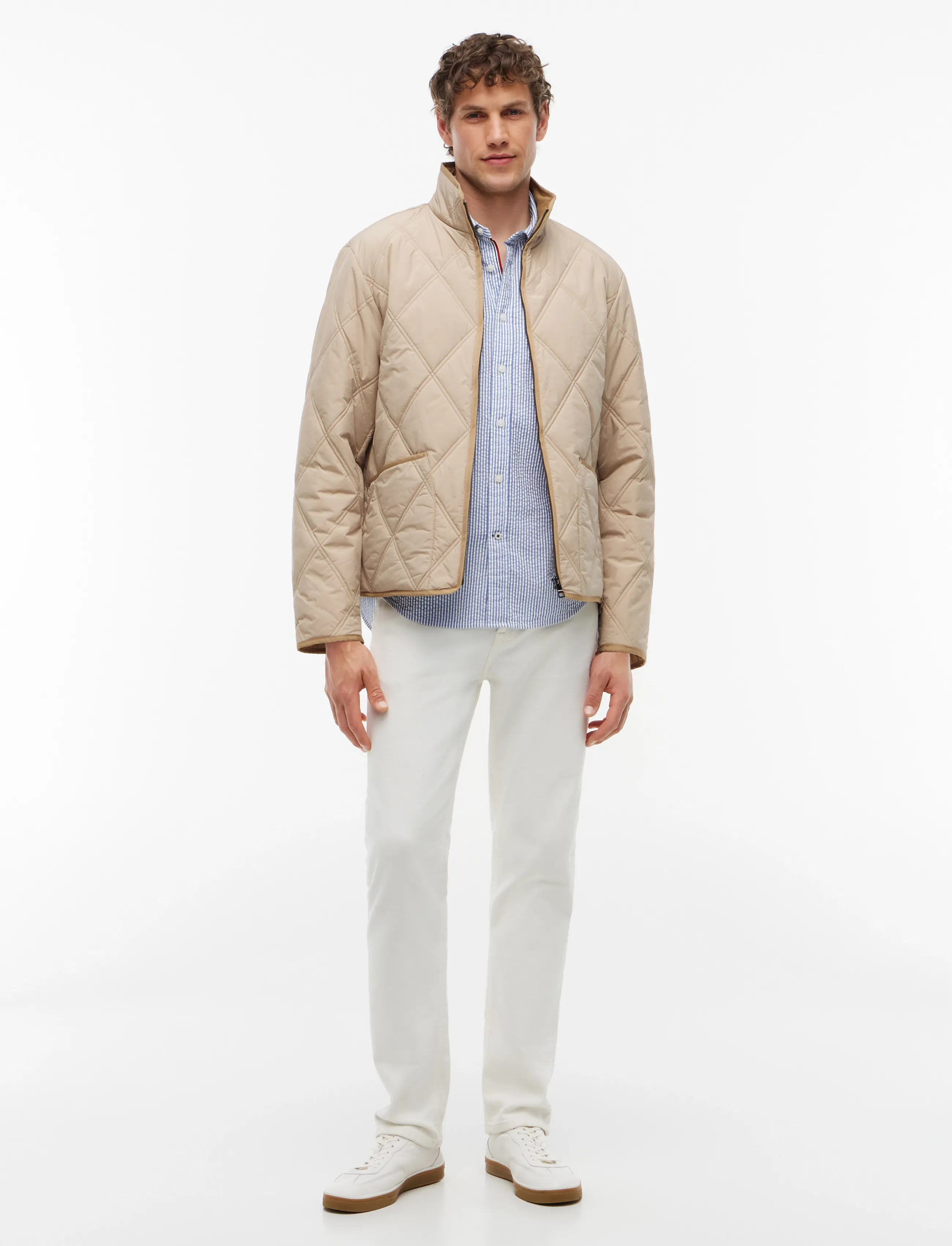 Diamond Quilt Jacket 4