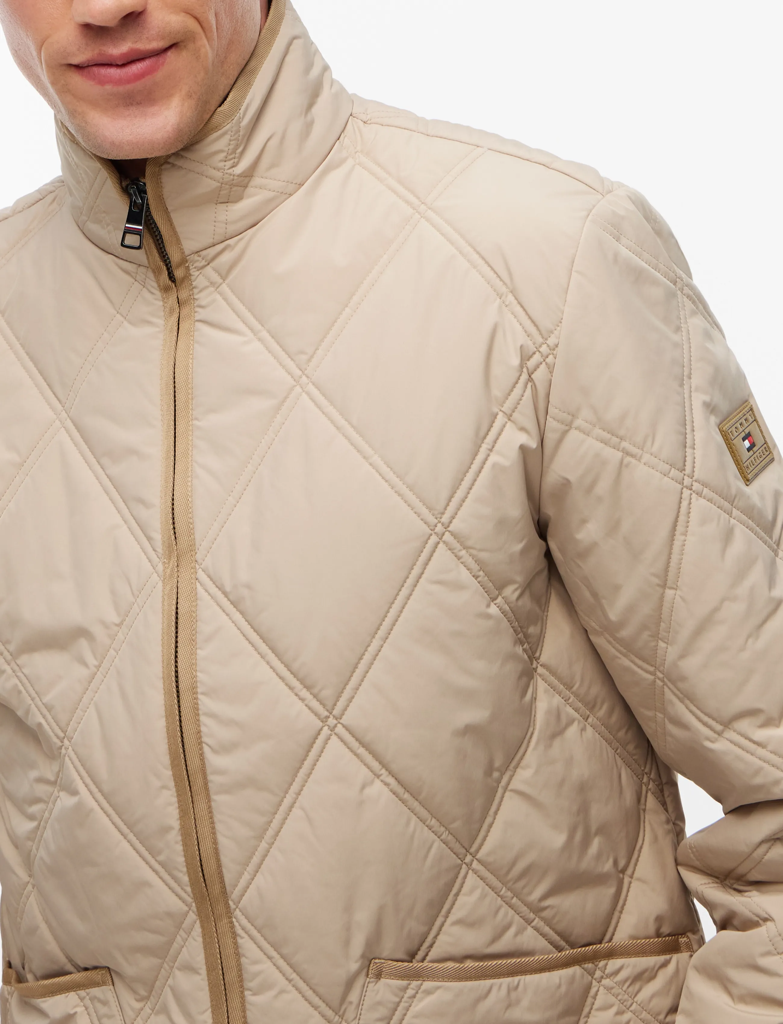 Diamond Quilt Jacket 5