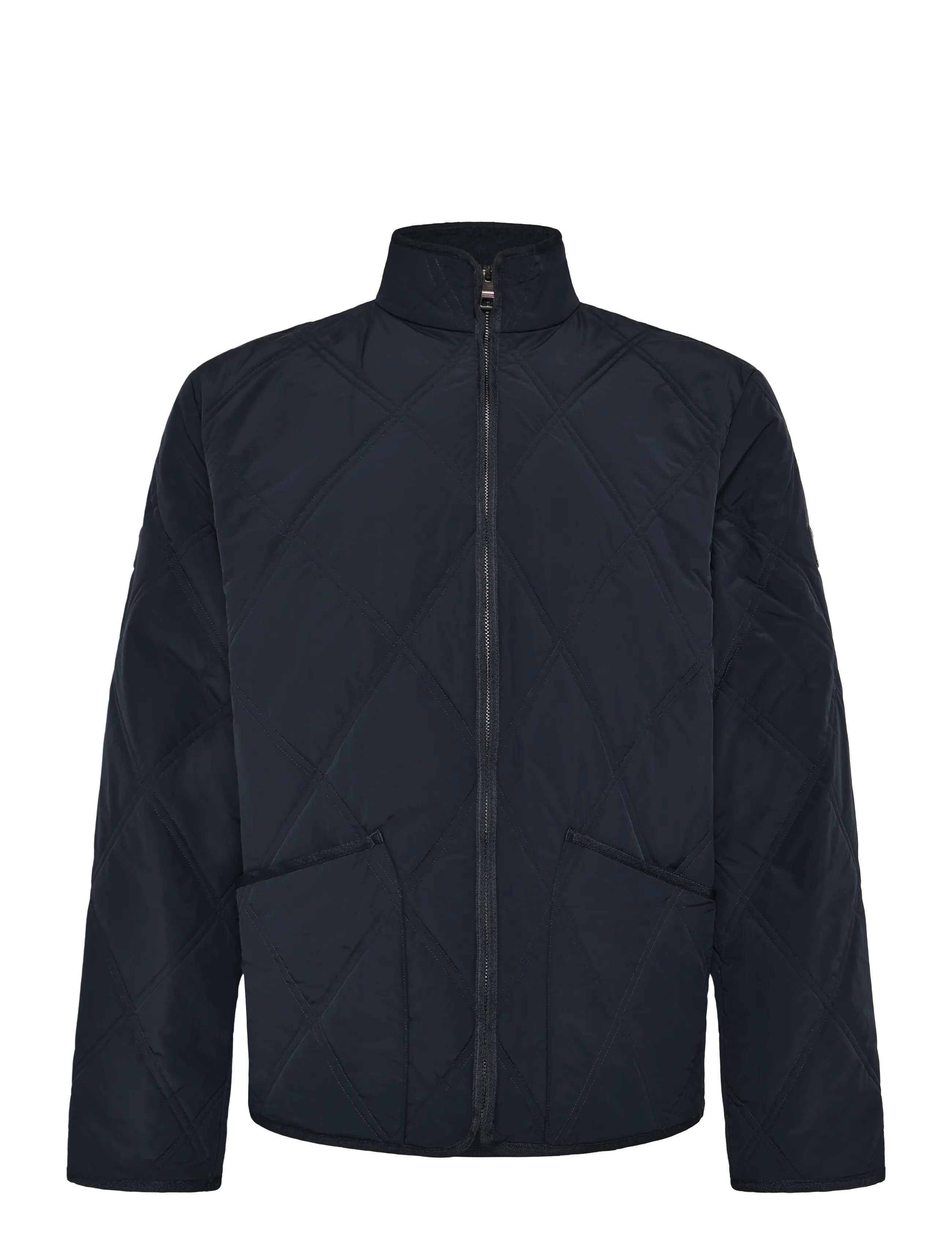 Tommy Hilfiger - DIAMOND QUILT JACKET - frühlingsjacken - desert sky - 1