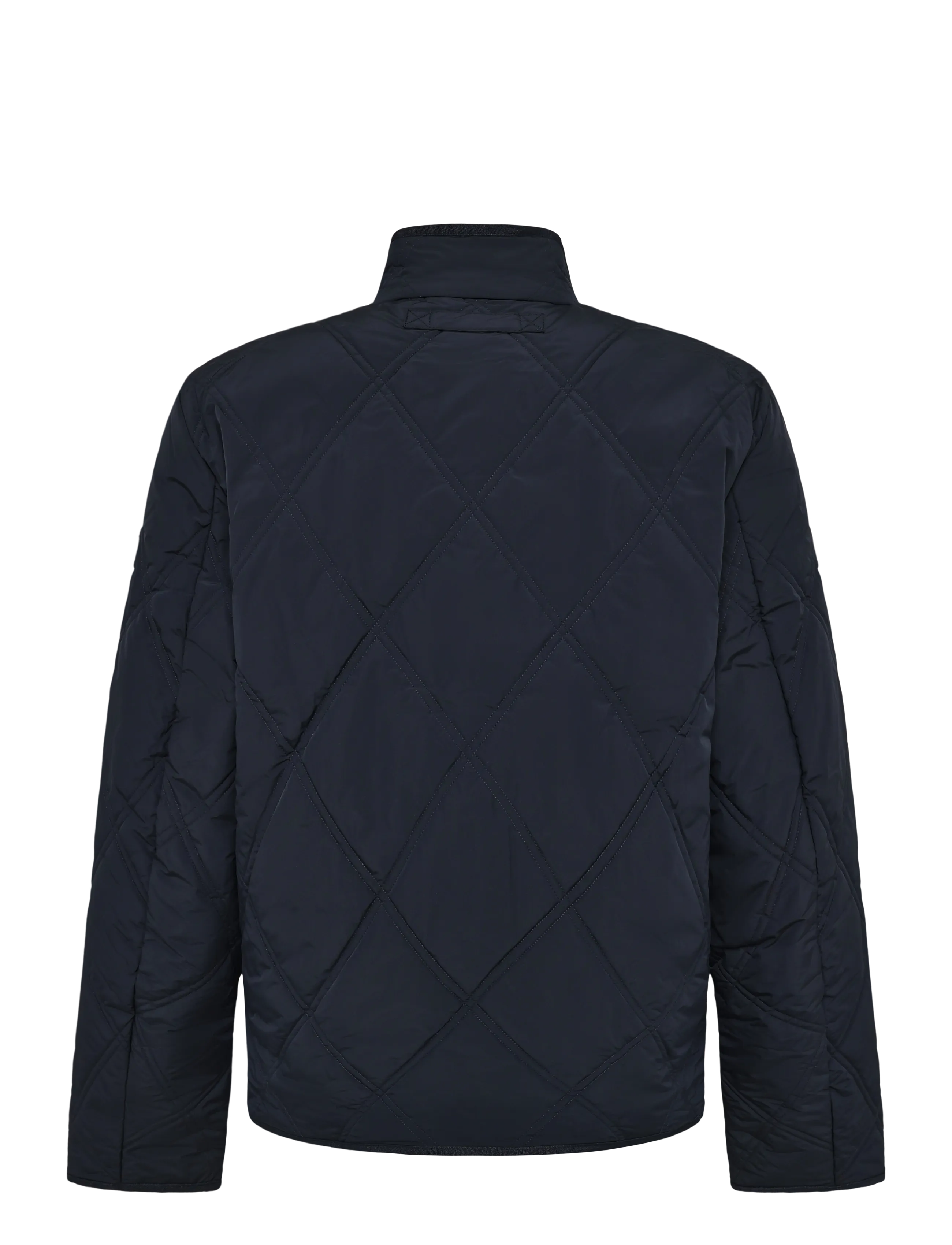 Tommy Hilfiger - DIAMOND QUILT JACKET - frühlingsjacken - desert sky - 2