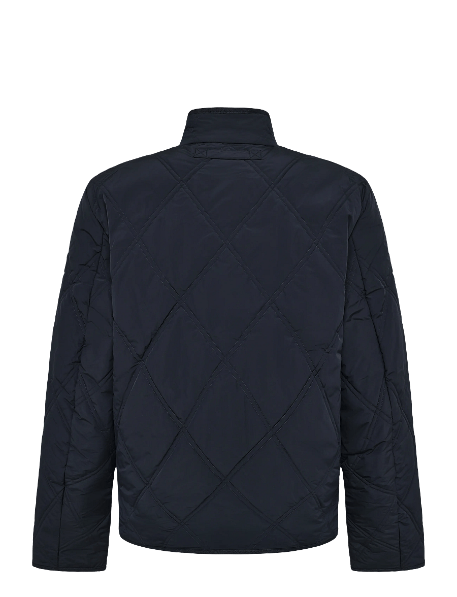 Tommy Hilfiger - DIAMOND QUILT JACKET - frühlingsjacken - desert sky - 2