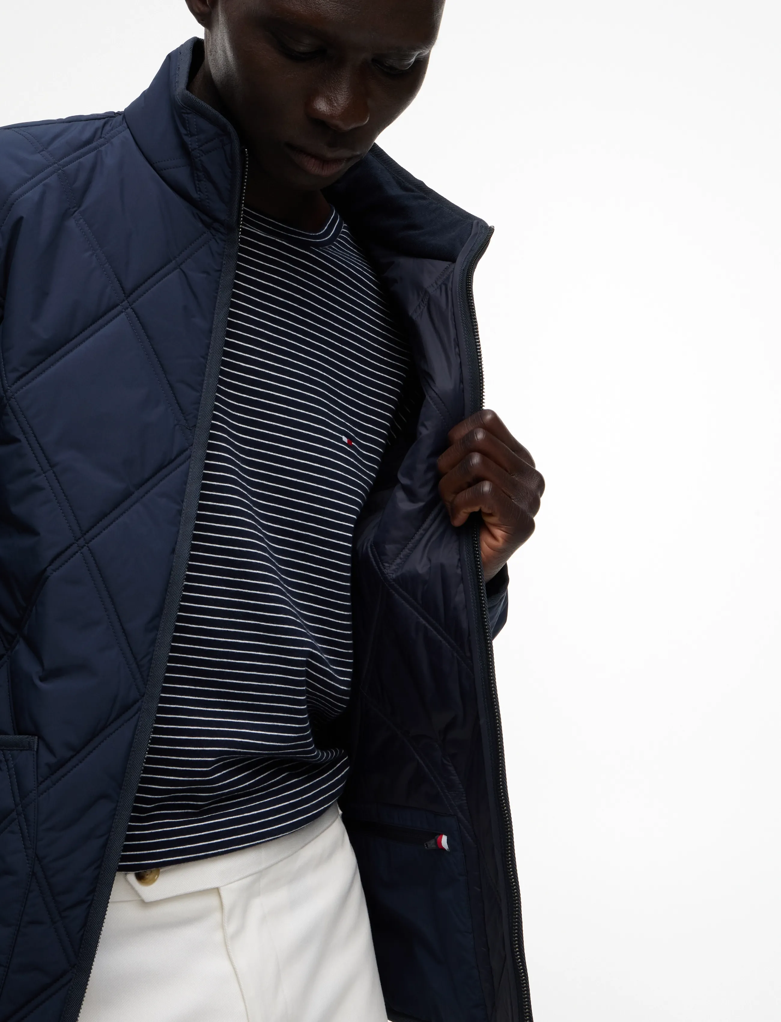 Diamond Quilt Jacket 5