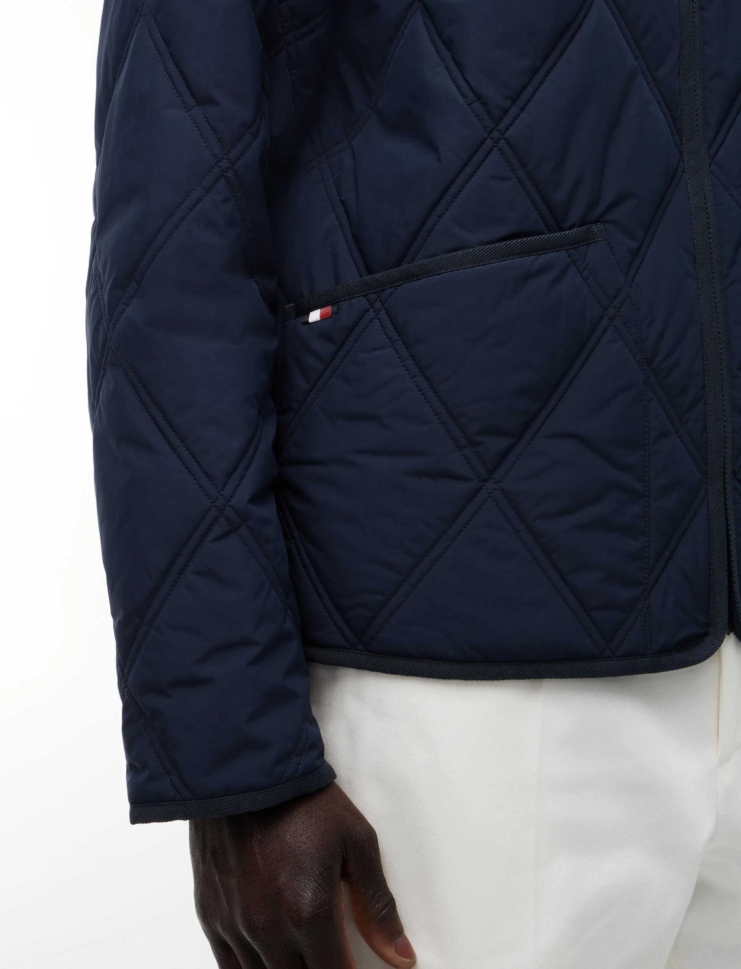 Diamond Quilt Jacket 6