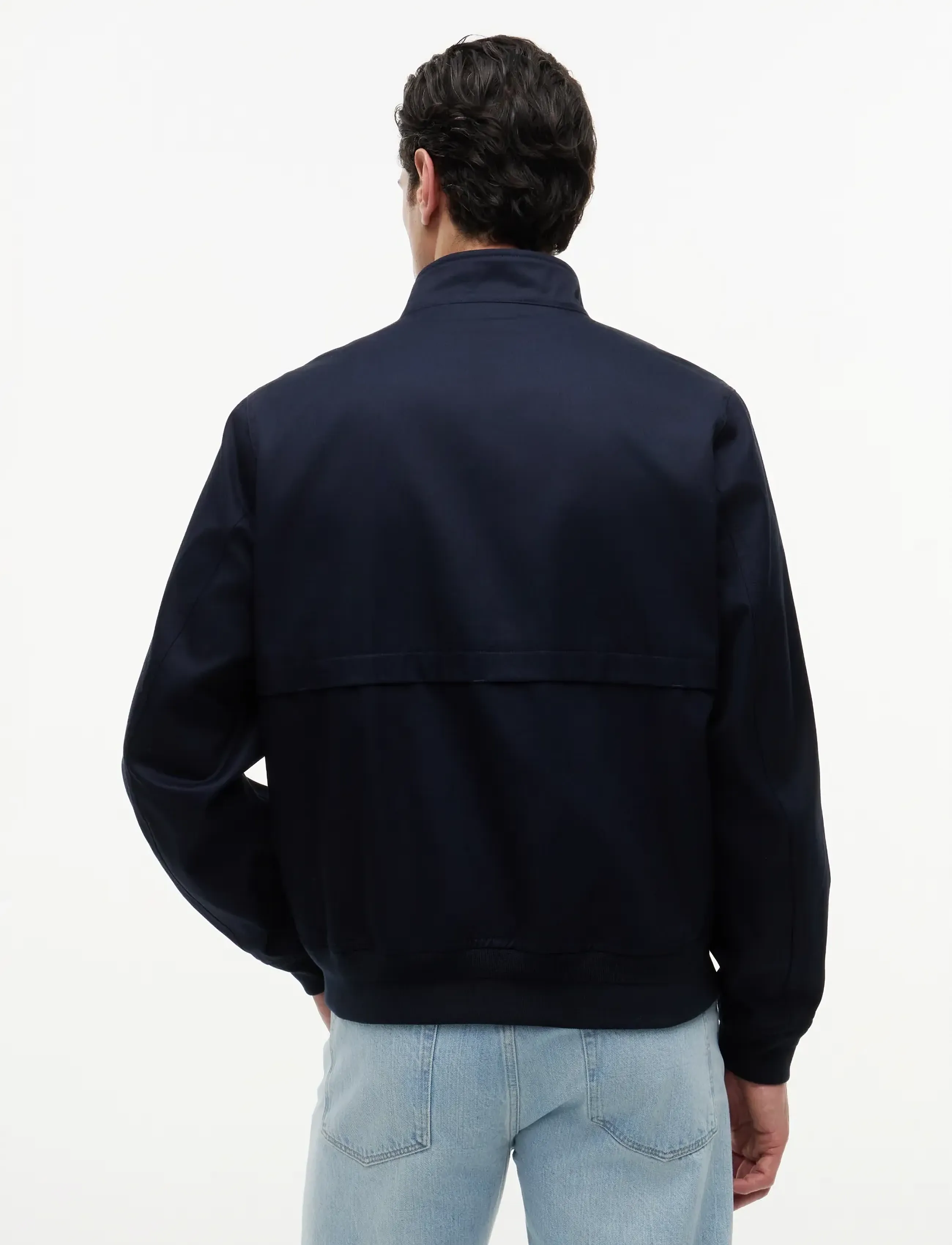 Tommy Hilfiger - CLASSIC HARRINGTON - herbstjacken - desert sky - 2