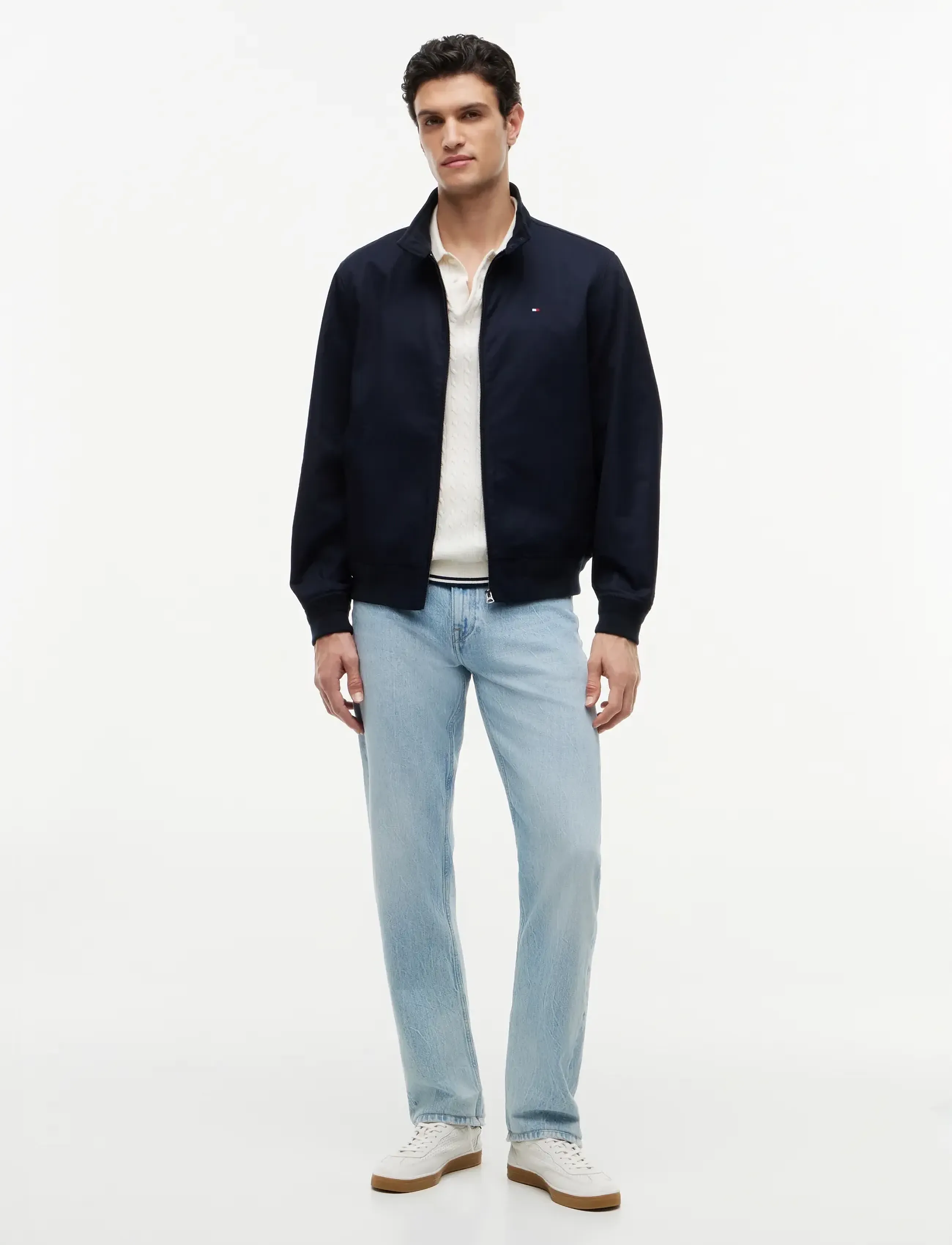 Tommy Hilfiger - CLASSIC HARRINGTON - herbstjacken - desert sky - 4