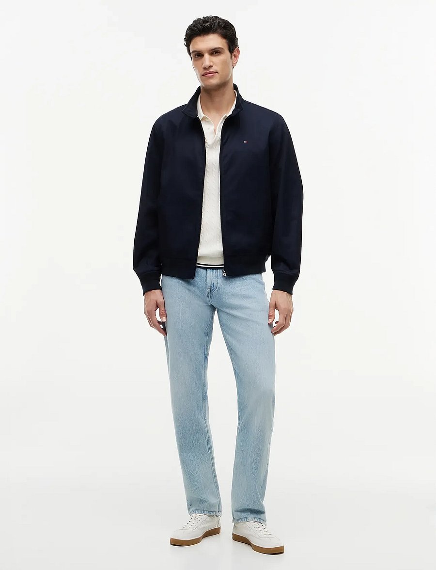 Tommy Hilfiger - CLASSIC HARRINGTON - herbstjacken - desert sky - 4